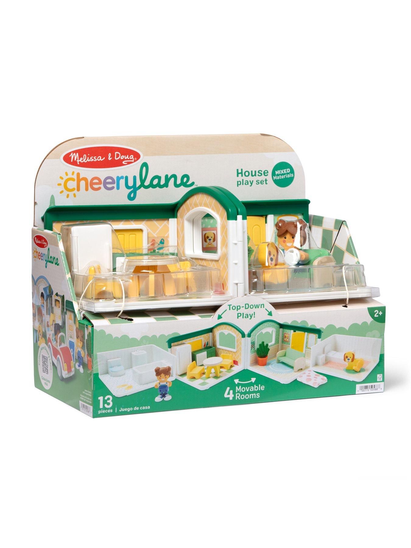 Image 2 of 8 of Melissa & Doug Cheery Lane House Play Set