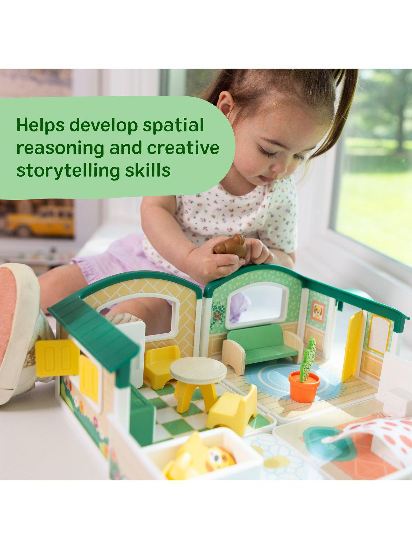 Image 3 of 8 of Melissa & Doug Cheery Lane House Play Set
