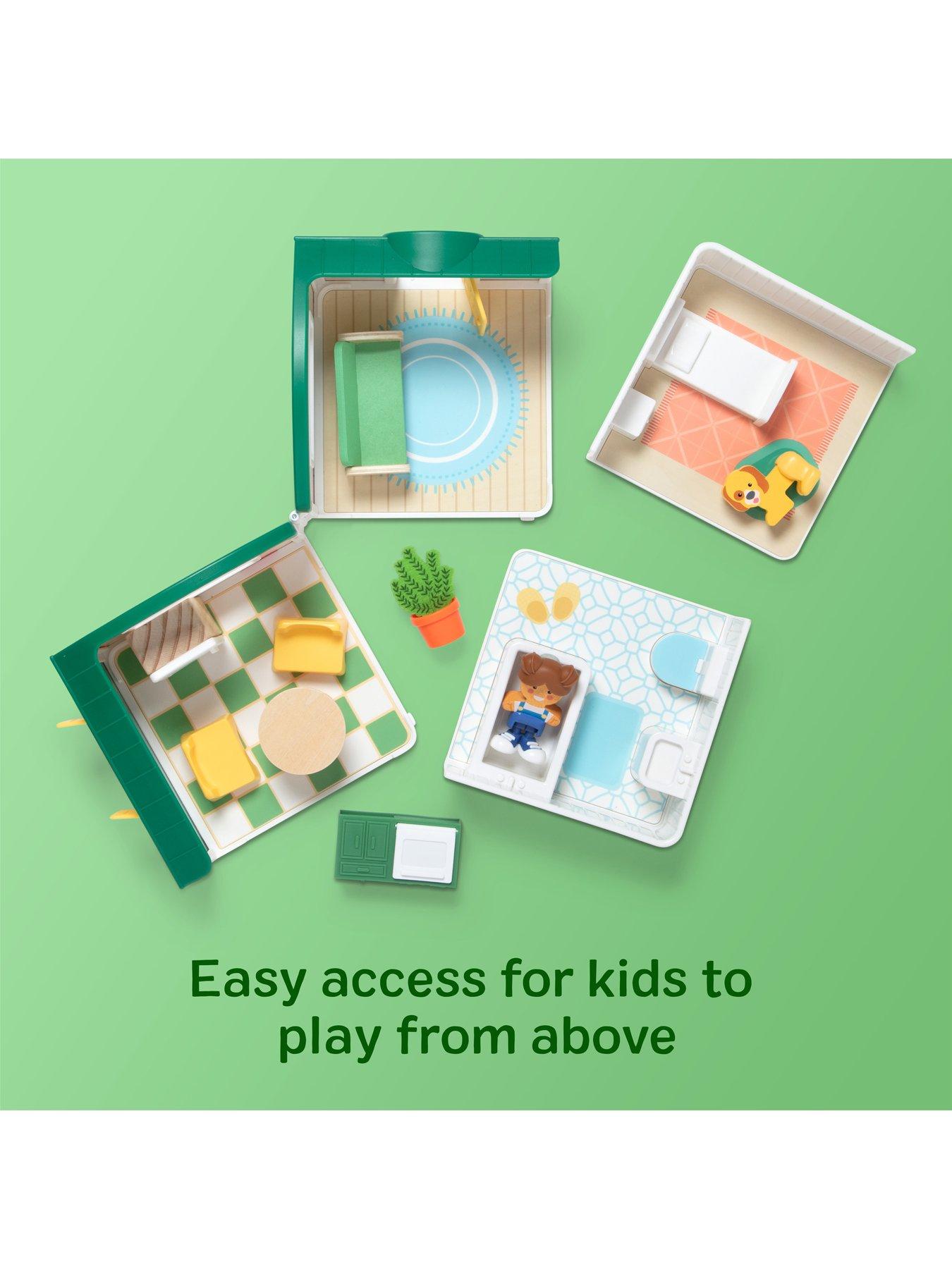 Image 5 of 8 of Melissa & Doug Cheery Lane House Play Set