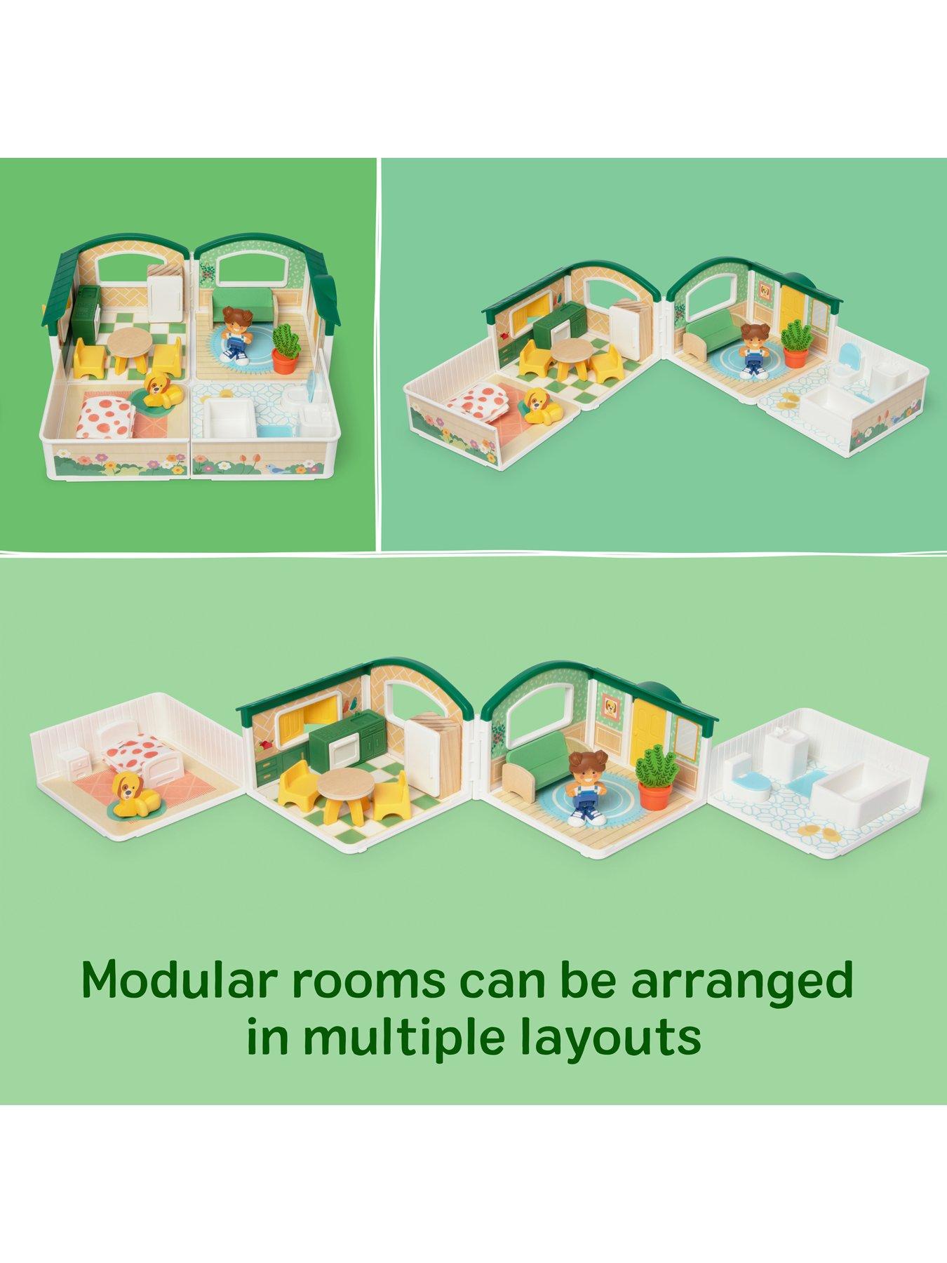 Image 6 of 8 of Melissa & Doug Cheery Lane House Play Set