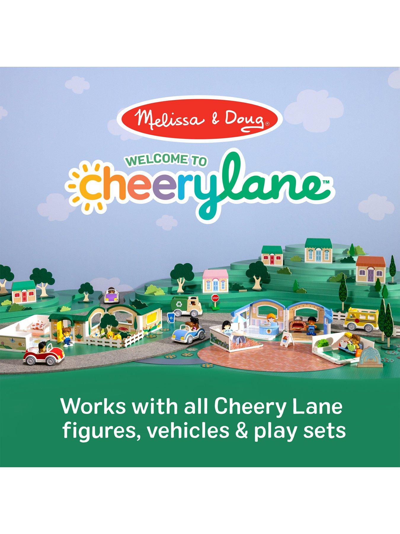 Image 7 of 8 of Melissa & Doug Cheery Lane House Play Set