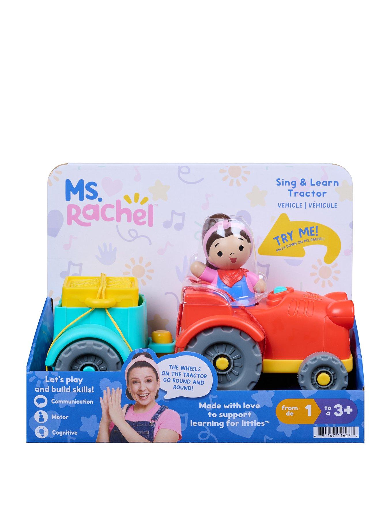 Ms Rachel Ms. Rachel Sing & Learn Tractor