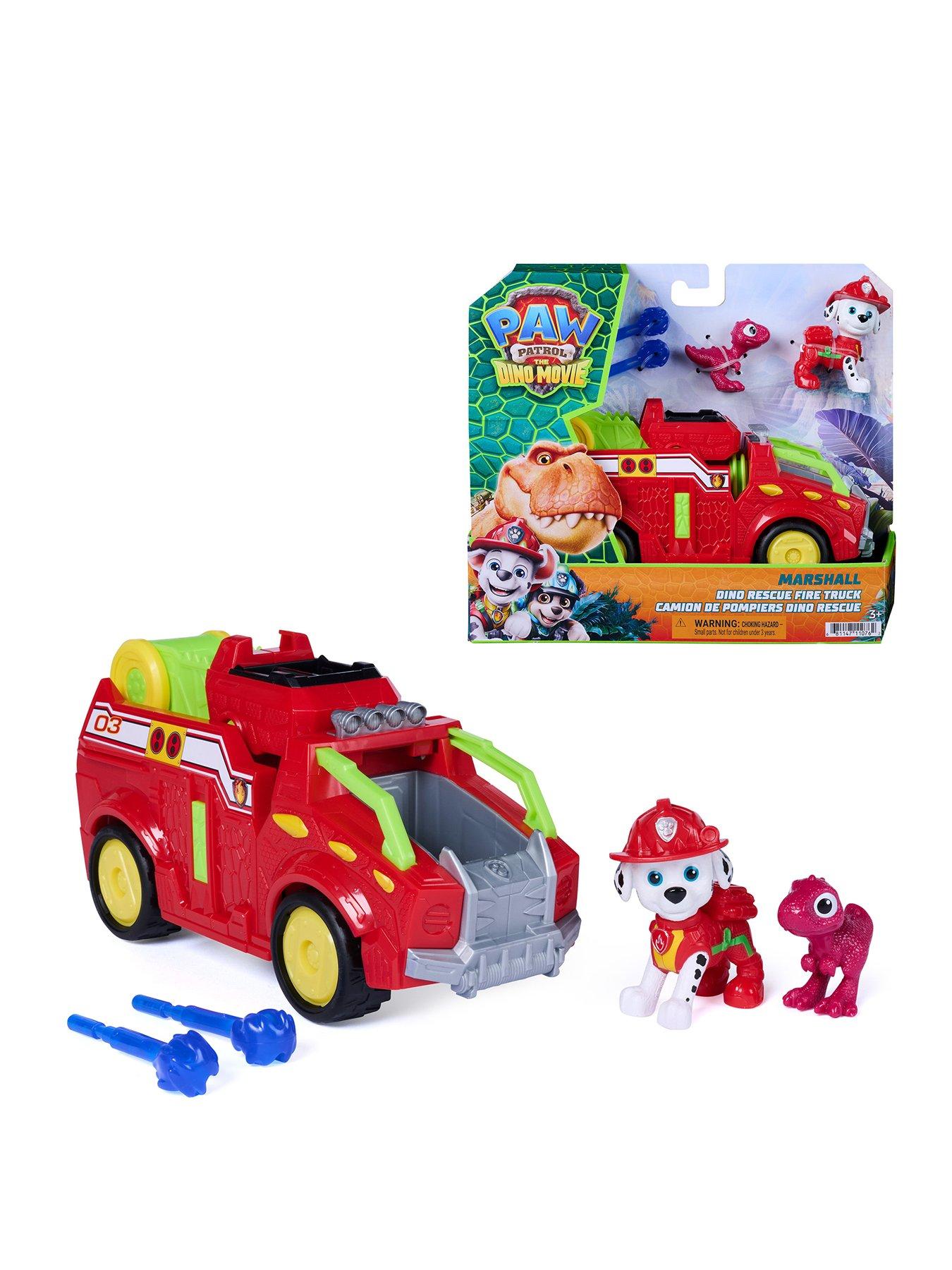 Paw Patrol Dino Movie - Themed Vehicle Marshall
