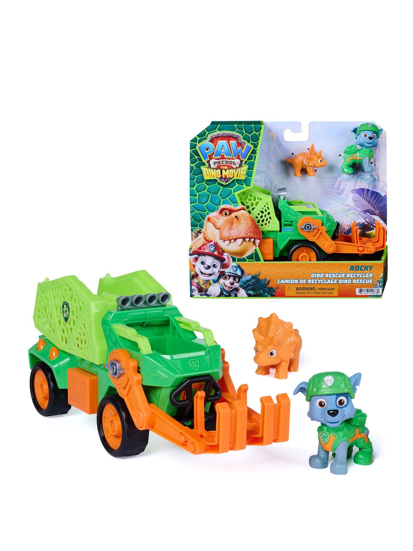 Paw Patrol Dino Movie - Themed Vehicle Rocky