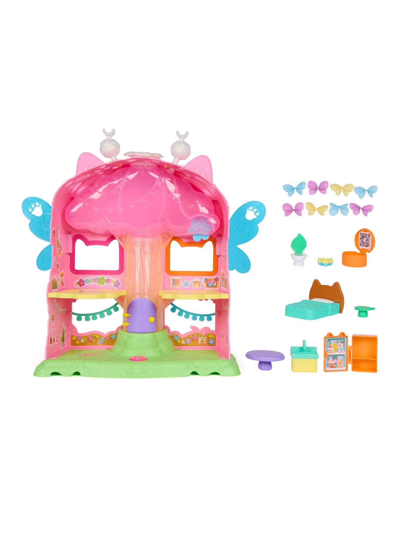 Image 2 of 7 of Gabby's Dollhouse Flutter Magic Fairy Playset