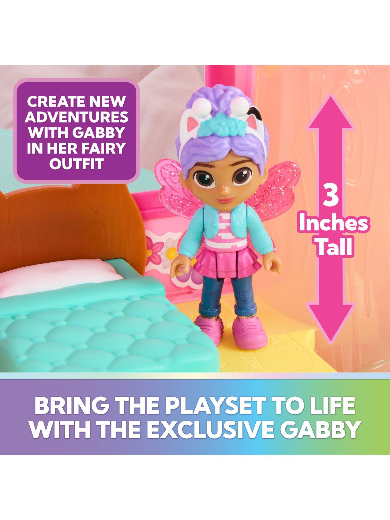Image 5 of 7 of Gabby's Dollhouse Flutter Magic Fairy Playset