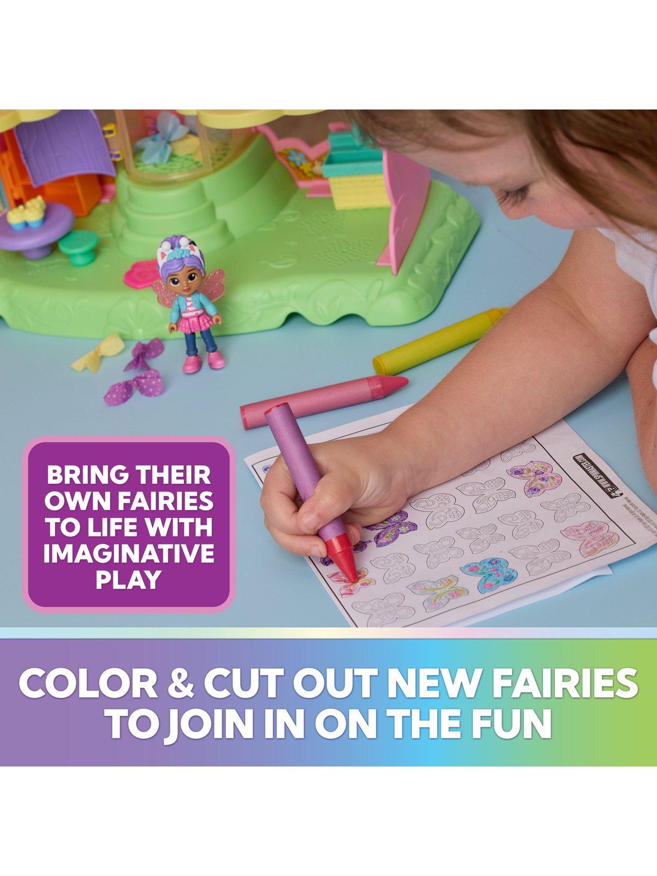 Image 7 of 7 of Gabby's Dollhouse Flutter Magic Fairy Playset