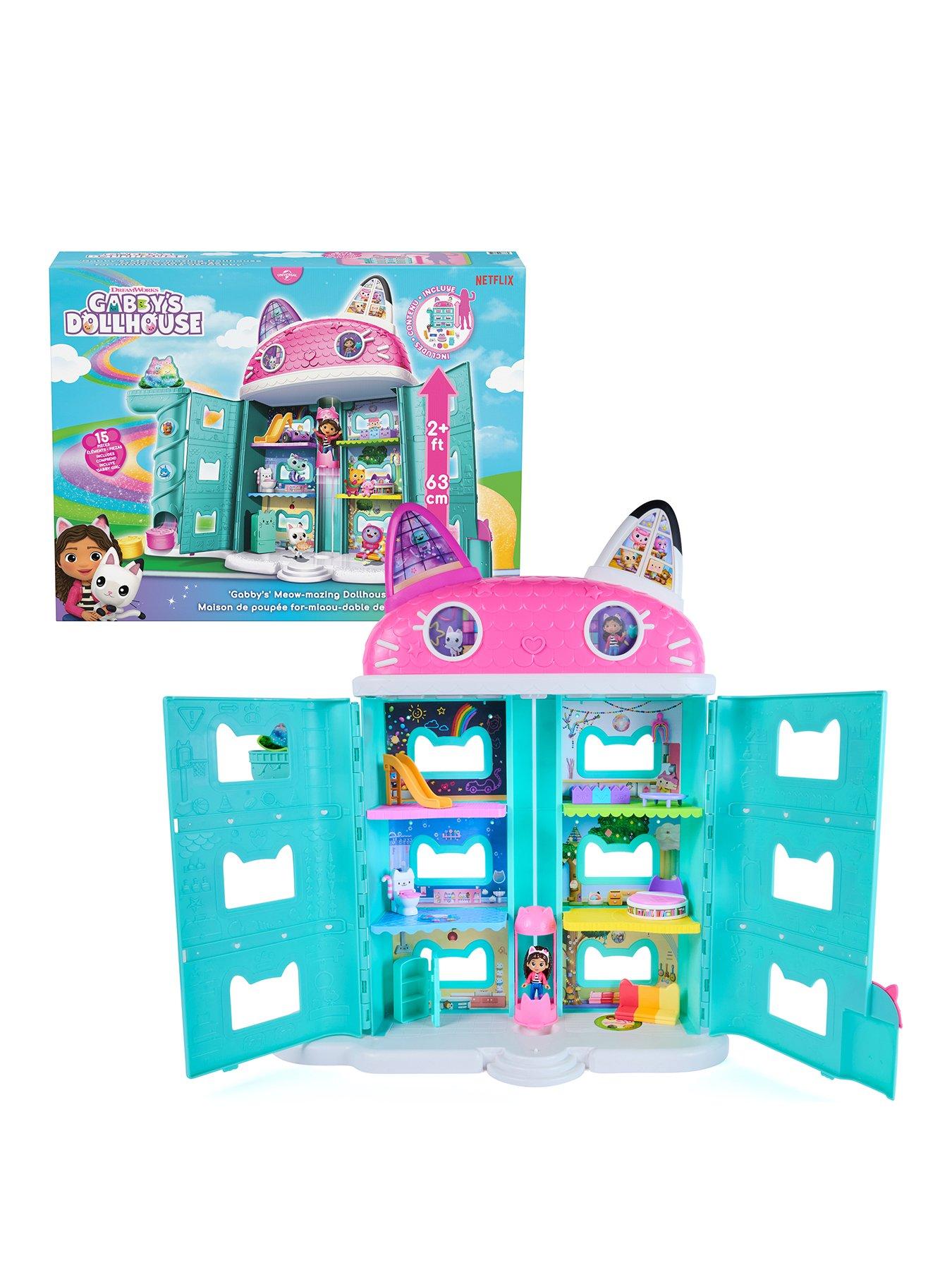Image 1 of 8 of Gabby's Dollhouse Playset
