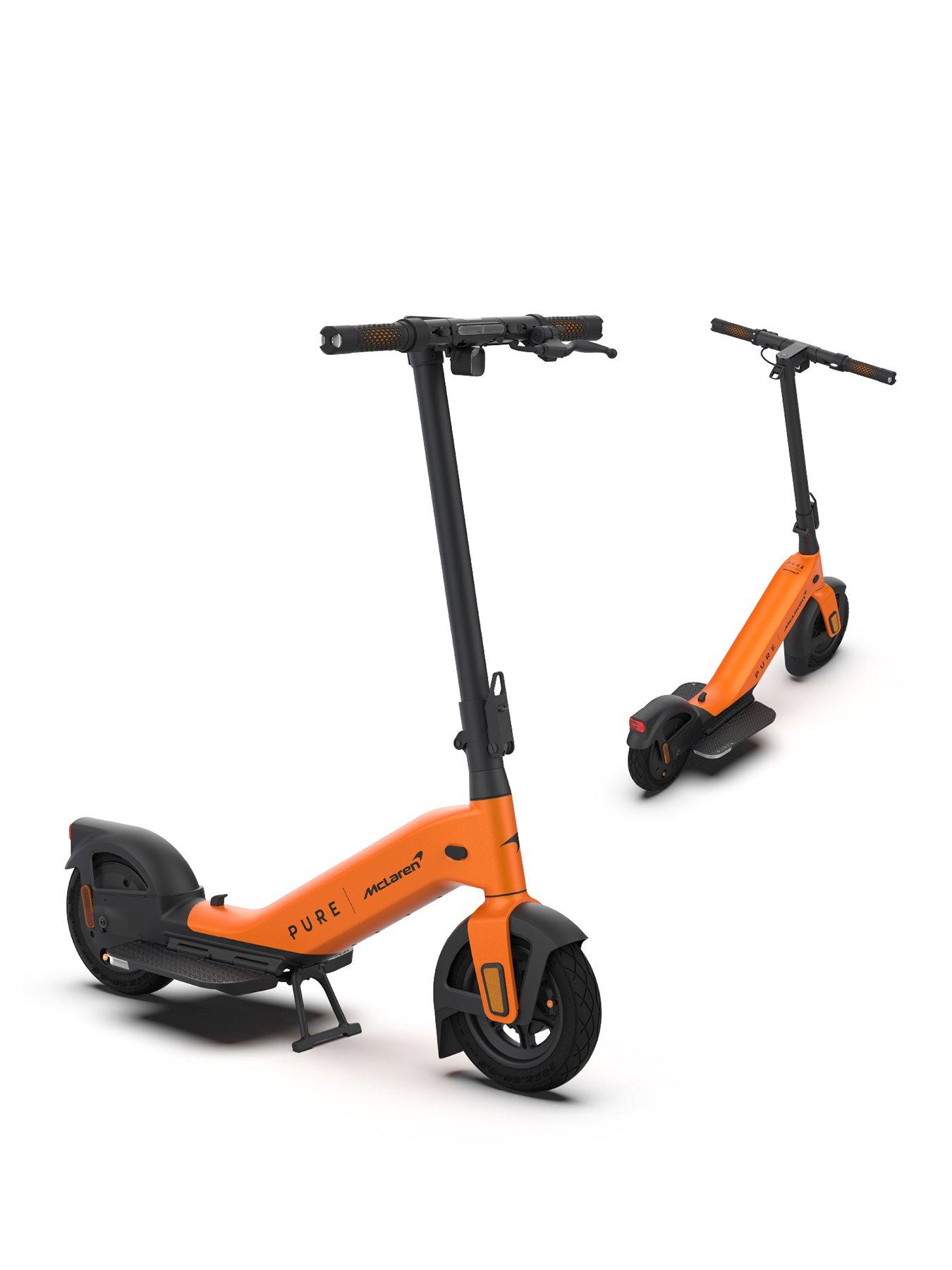 Pure x McLaren Papaya Electric Scooter