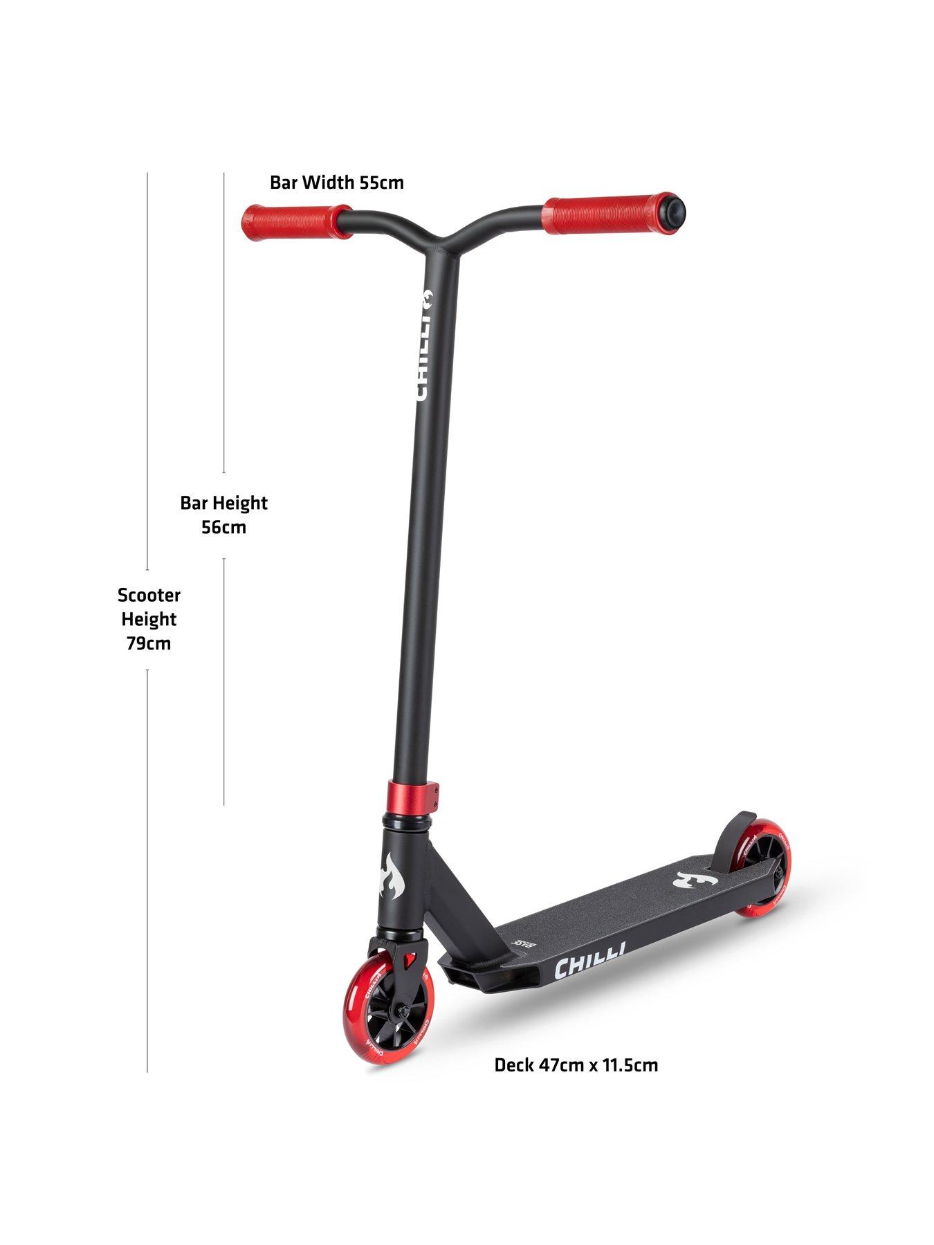 Image 7 of 7 of Micro Scooter Chilli Base S Stunt Scooter: Red