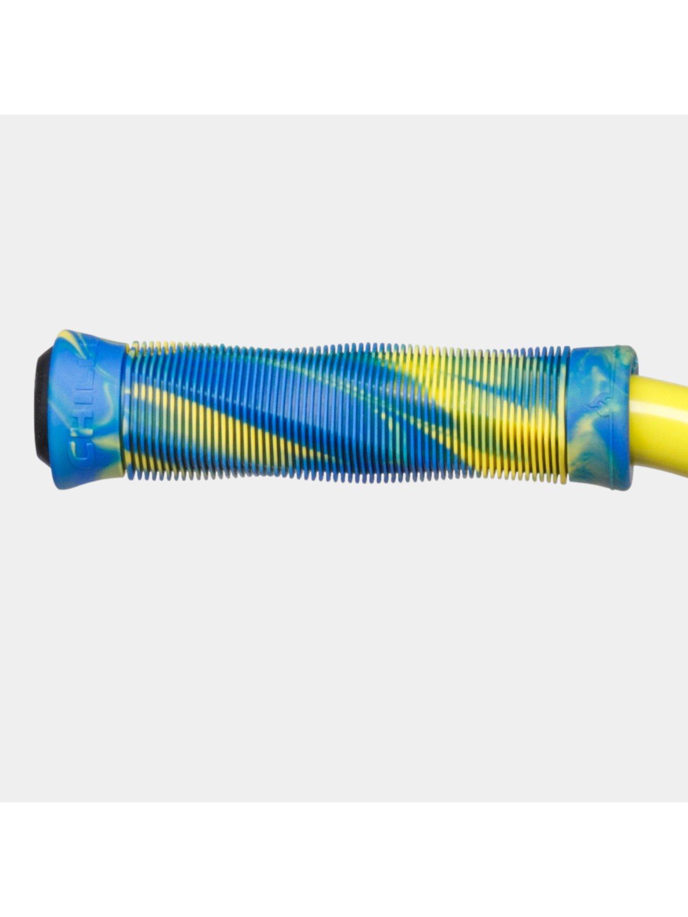 Image 5 of 7 of Micro Scooter Chilli Base S Jumpstart Stunt Scooter: Blue/Yellow