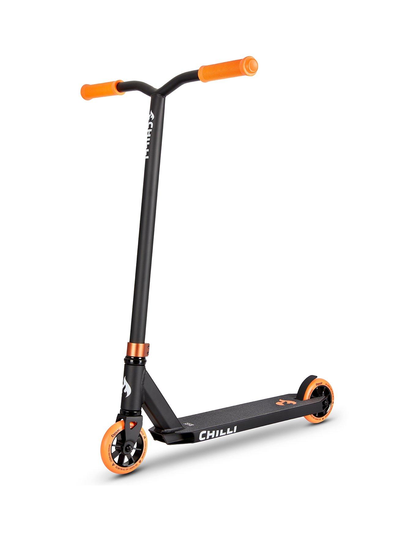 Image 1 of 7 of Micro Scooter Chilli Base Stunt Scooter: Orange