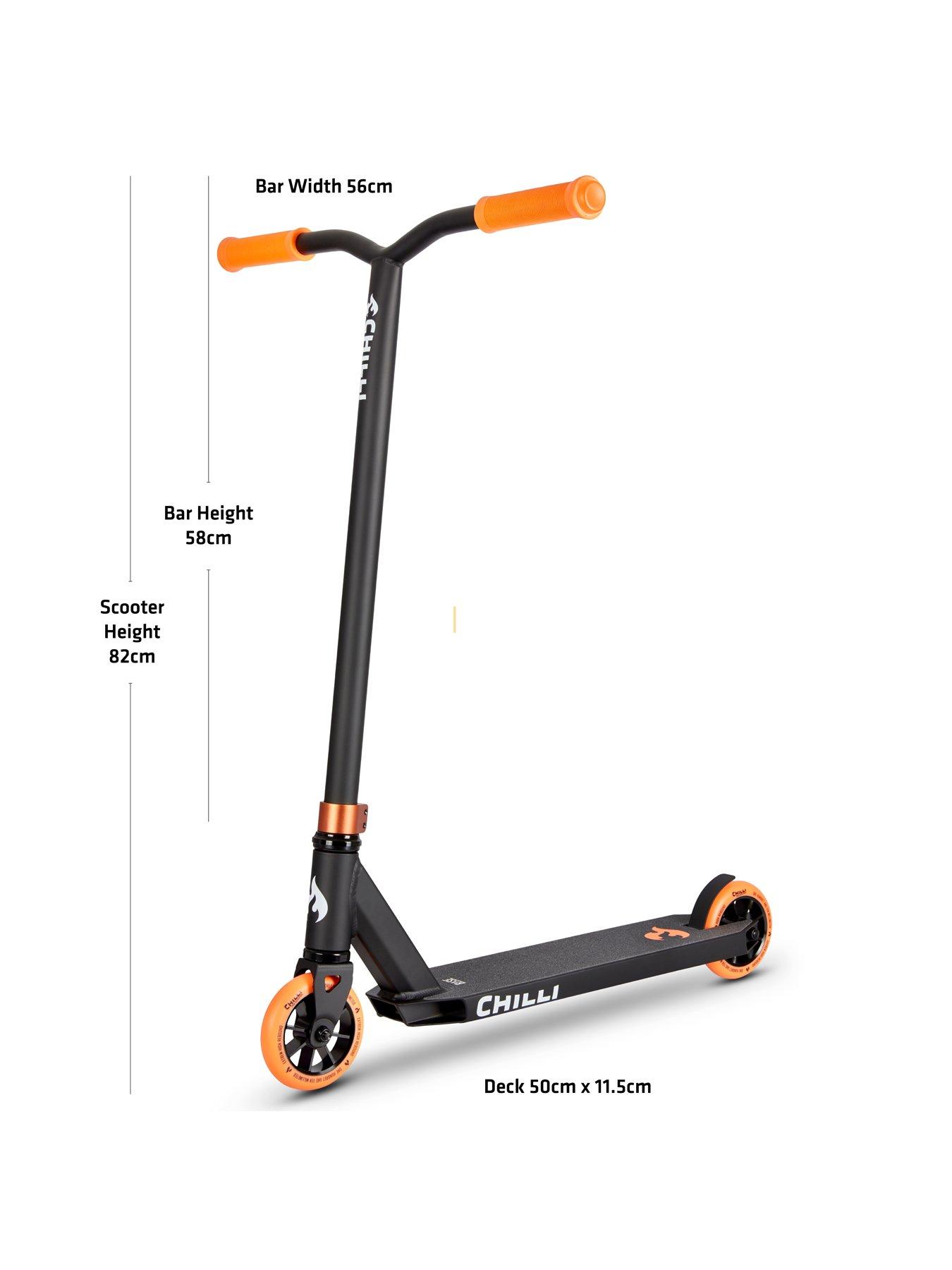Image 7 of 7 of Micro Scooter Chilli Base Stunt Scooter: Orange