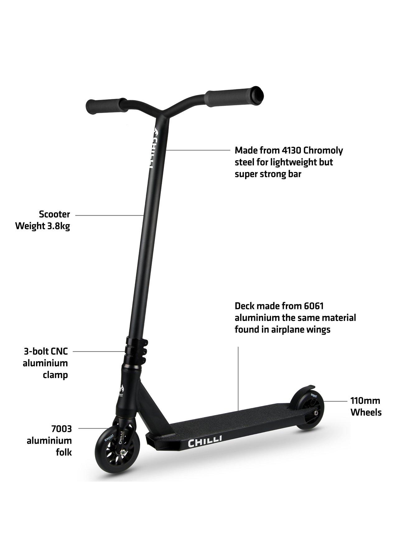 Image 2 of 7 of Micro Scooter Chilli Reaper Stunt Scooter: Grim