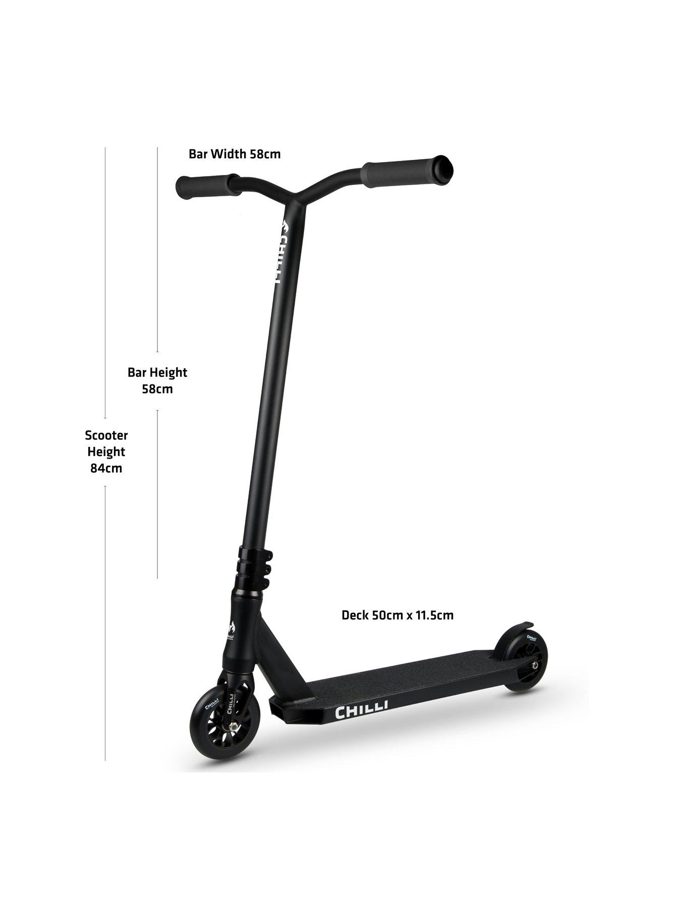 Image 6 of 7 of Micro Scooter Chilli Reaper Stunt Scooter: Grim