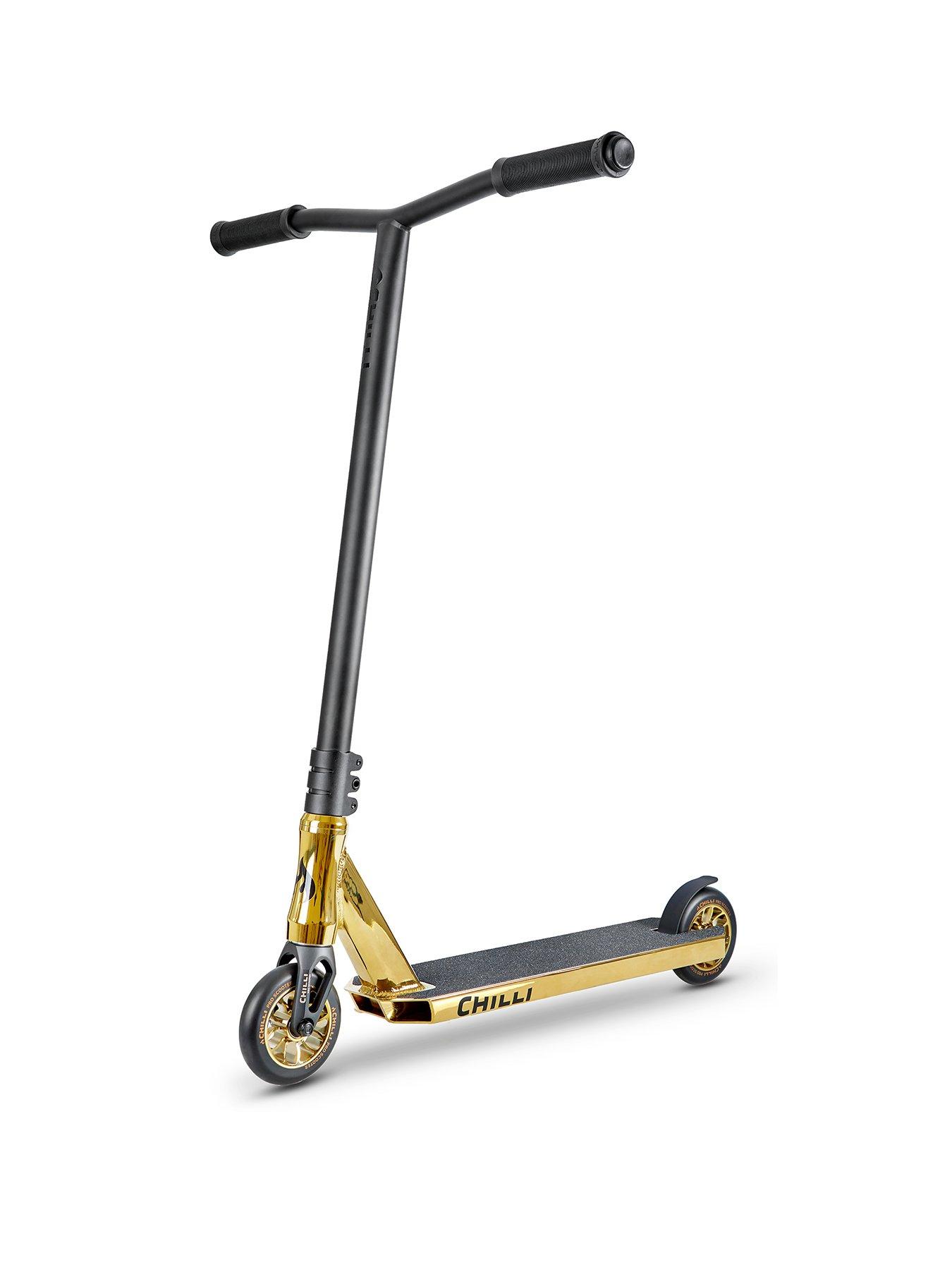 Image 1 of 7 of Micro Scooter Chilli Reaper Stunt Scooter: Gold