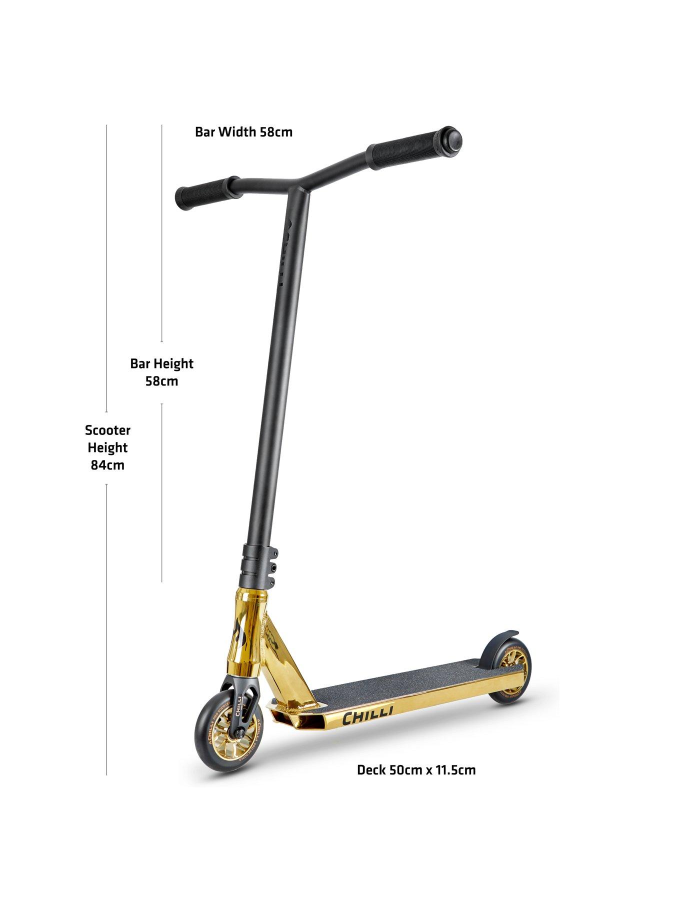 Image 7 of 7 of Micro Scooter Chilli Reaper Stunt Scooter: Gold