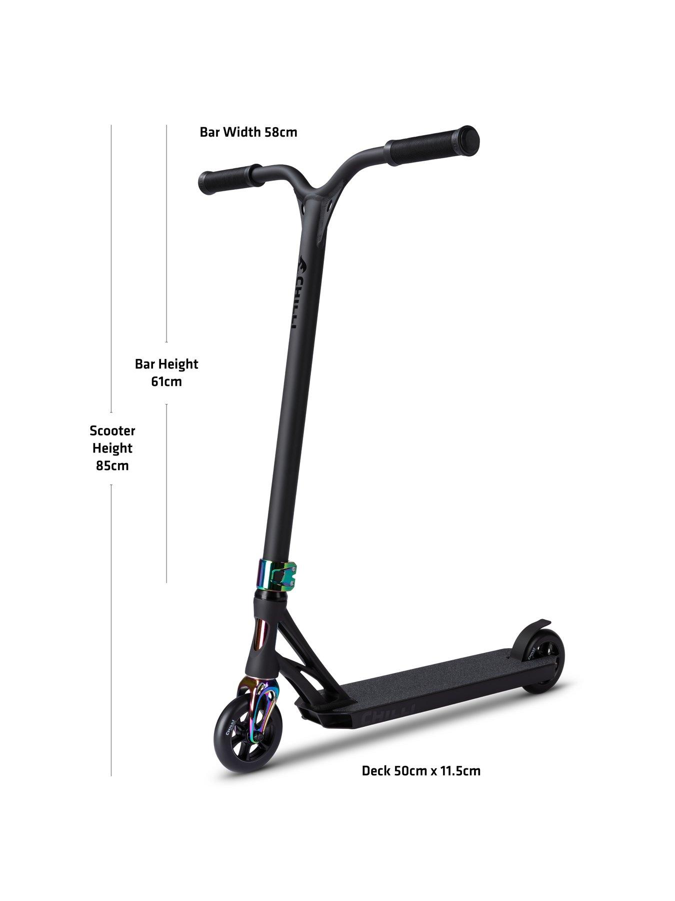 Image 7 of 8 of Micro Scooter Chilli Beast V2 Stunt Scooter: Black Neochrome