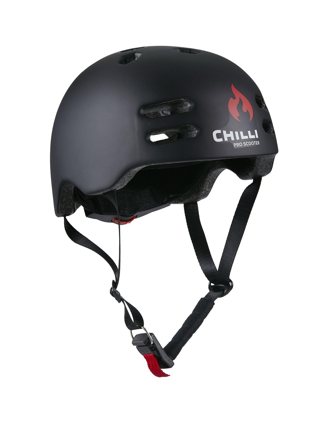 Image 1 of 5 of Micro Scooter Chilli Stunt Scooter Helmet: Black (Small)