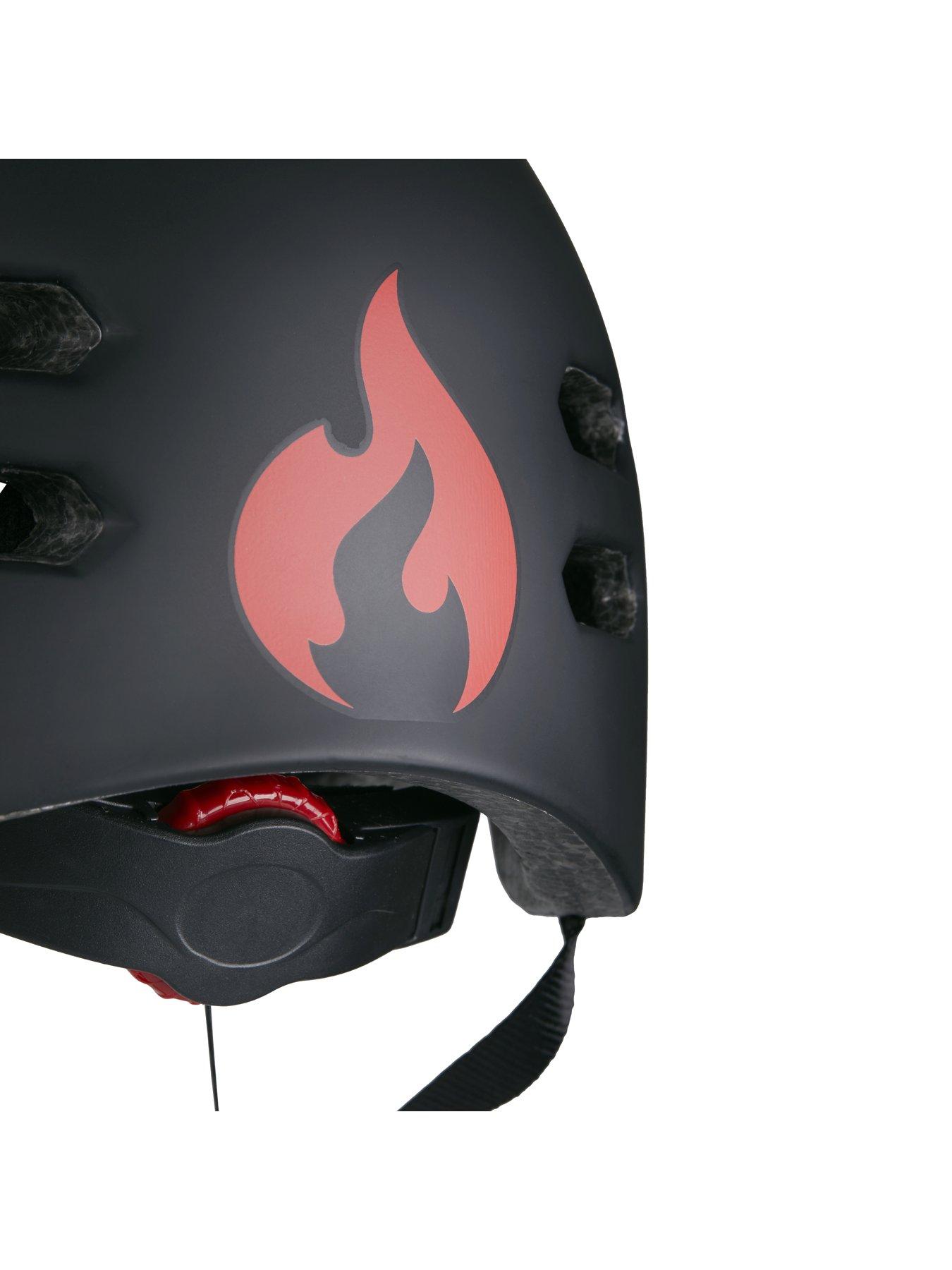 Image 2 of 5 of Micro Scooter Chilli Stunt Scooter Helmet: Black (Small)