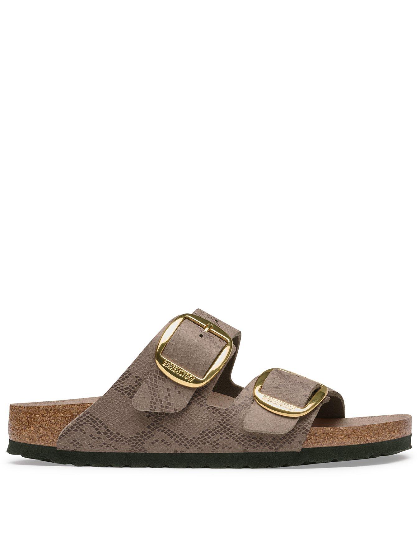 Birkenstock Arizona Big Buckle Synthetics Women - Brown Snake