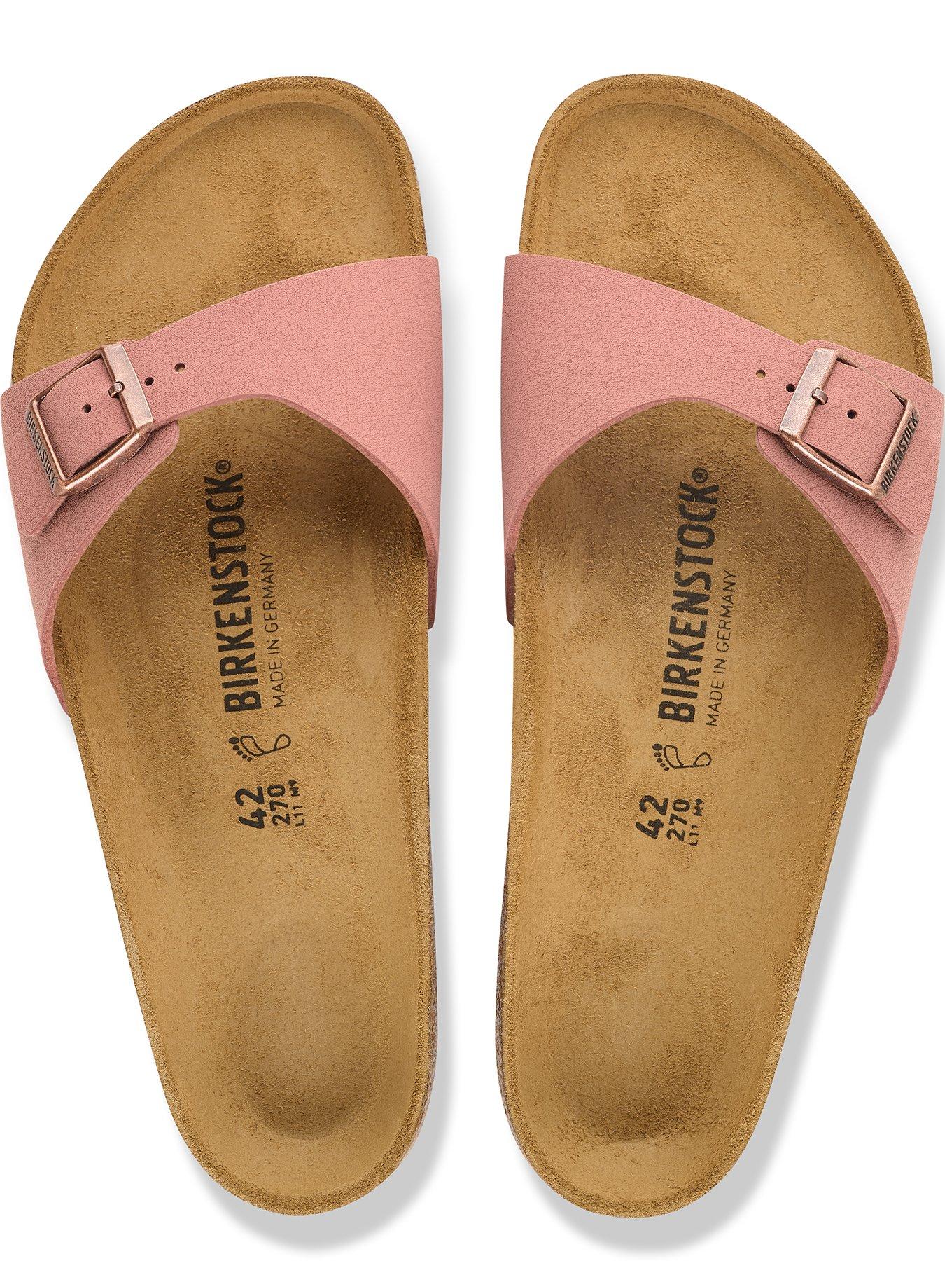 Image 3 of 3 of Birkenstock Madrid Adjustable Buckle Sandals - Pink