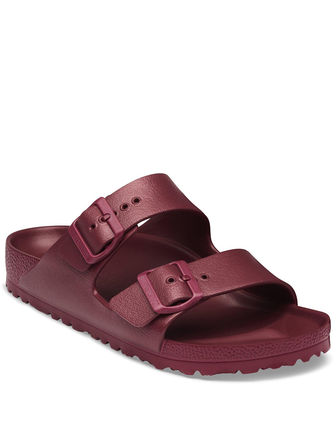 Image 1 of 3 of Birkenstock Womens Arizona Eva Sandals - Zinfandel
