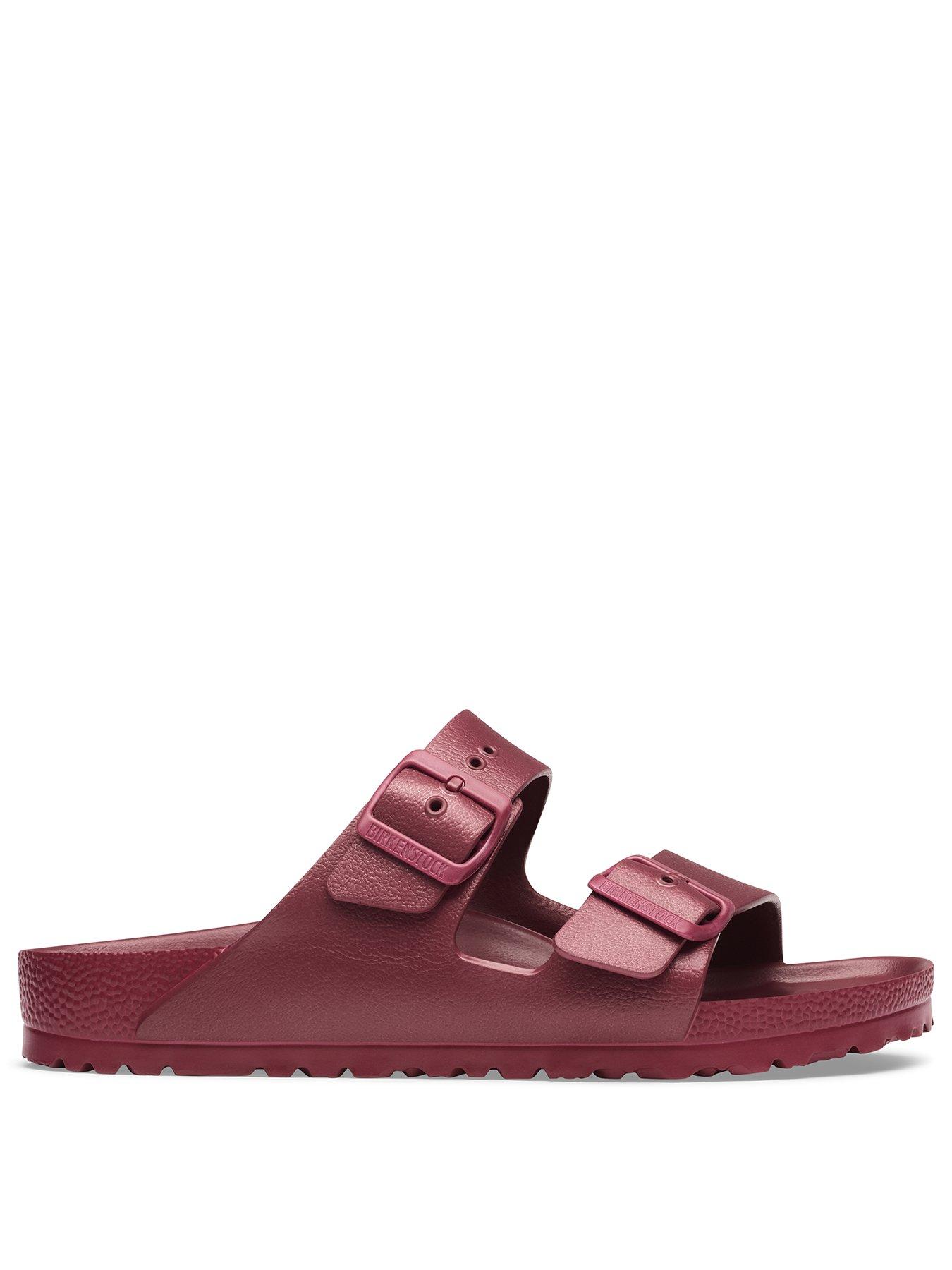 Image 2 of 3 of Birkenstock Womens Arizona Eva Sandals - Zinfandel