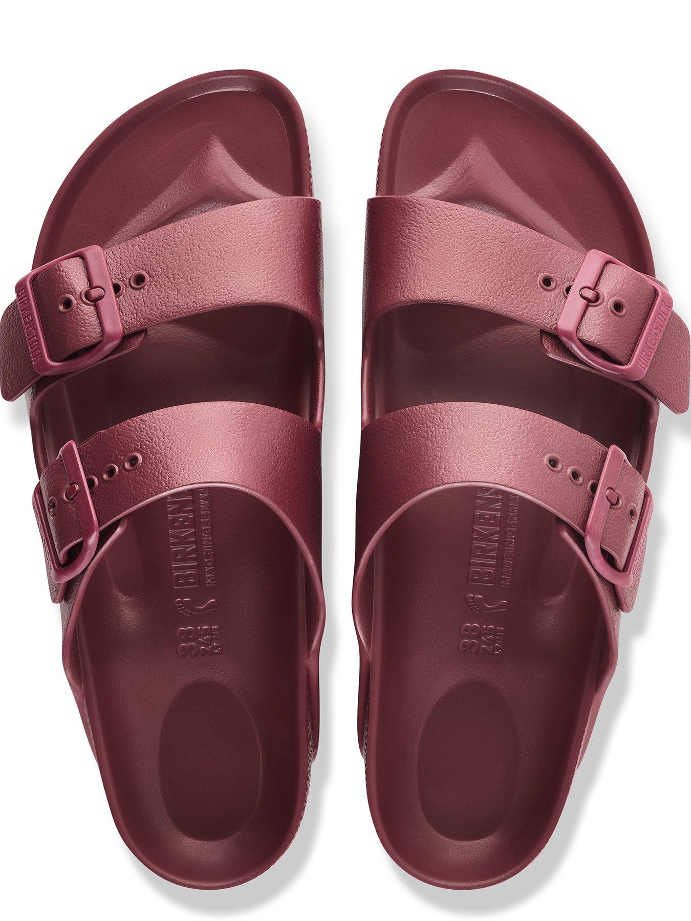 Image 3 of 3 of Birkenstock Womens Arizona Eva Sandals - Zinfandel