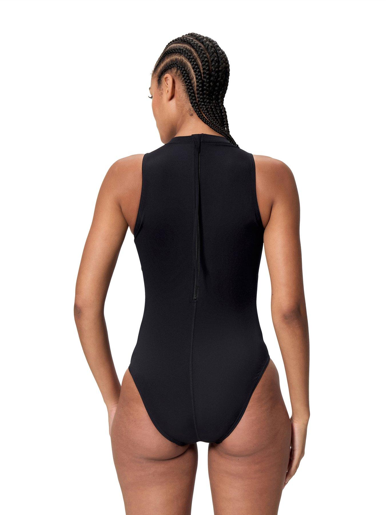 Image 2 of 4 of Speedo Women's Endurance+ Logo Hydrasuit - Anthracite
