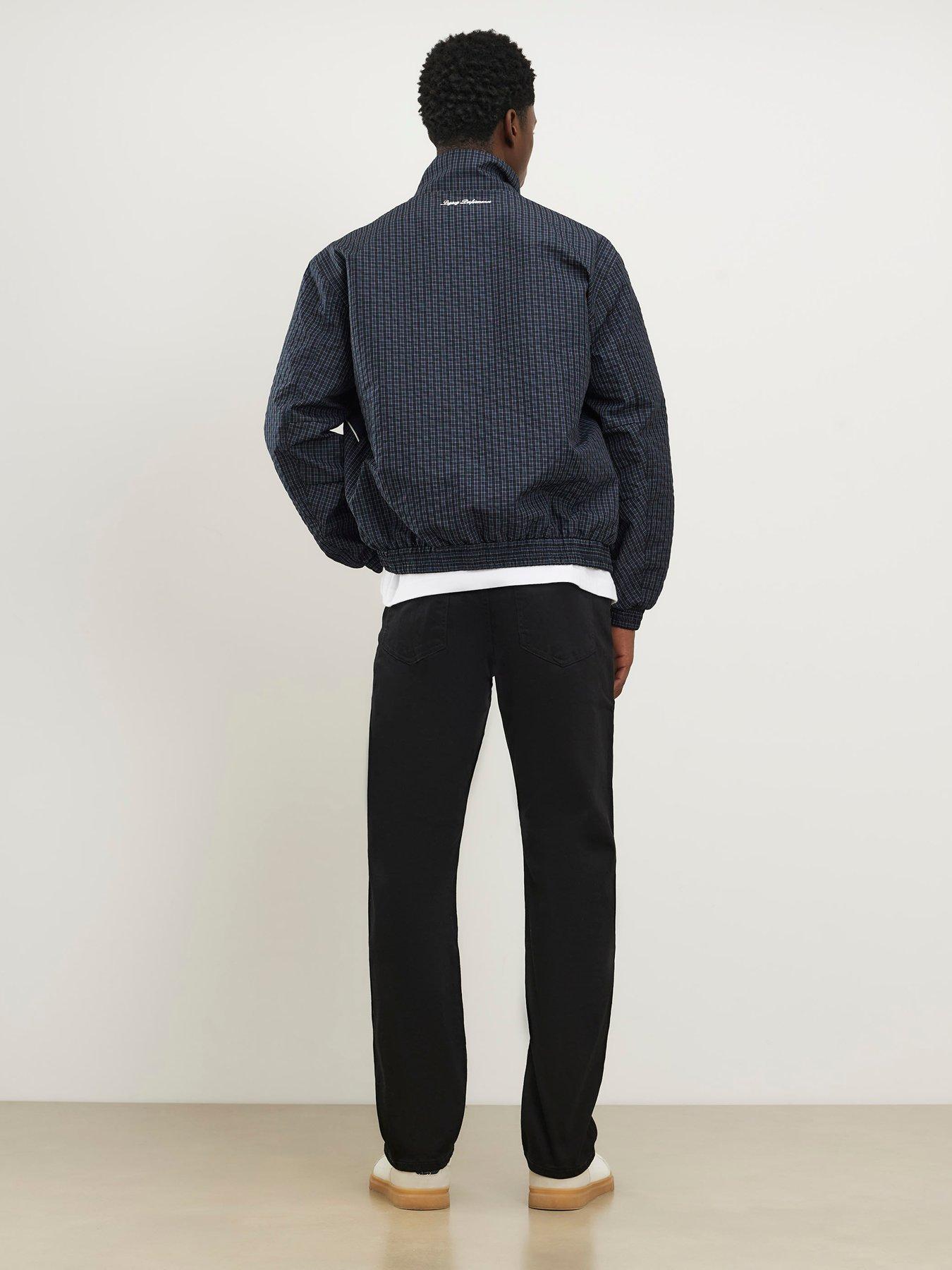 Image 2 of 6 of River Island Straight Jeans - Black