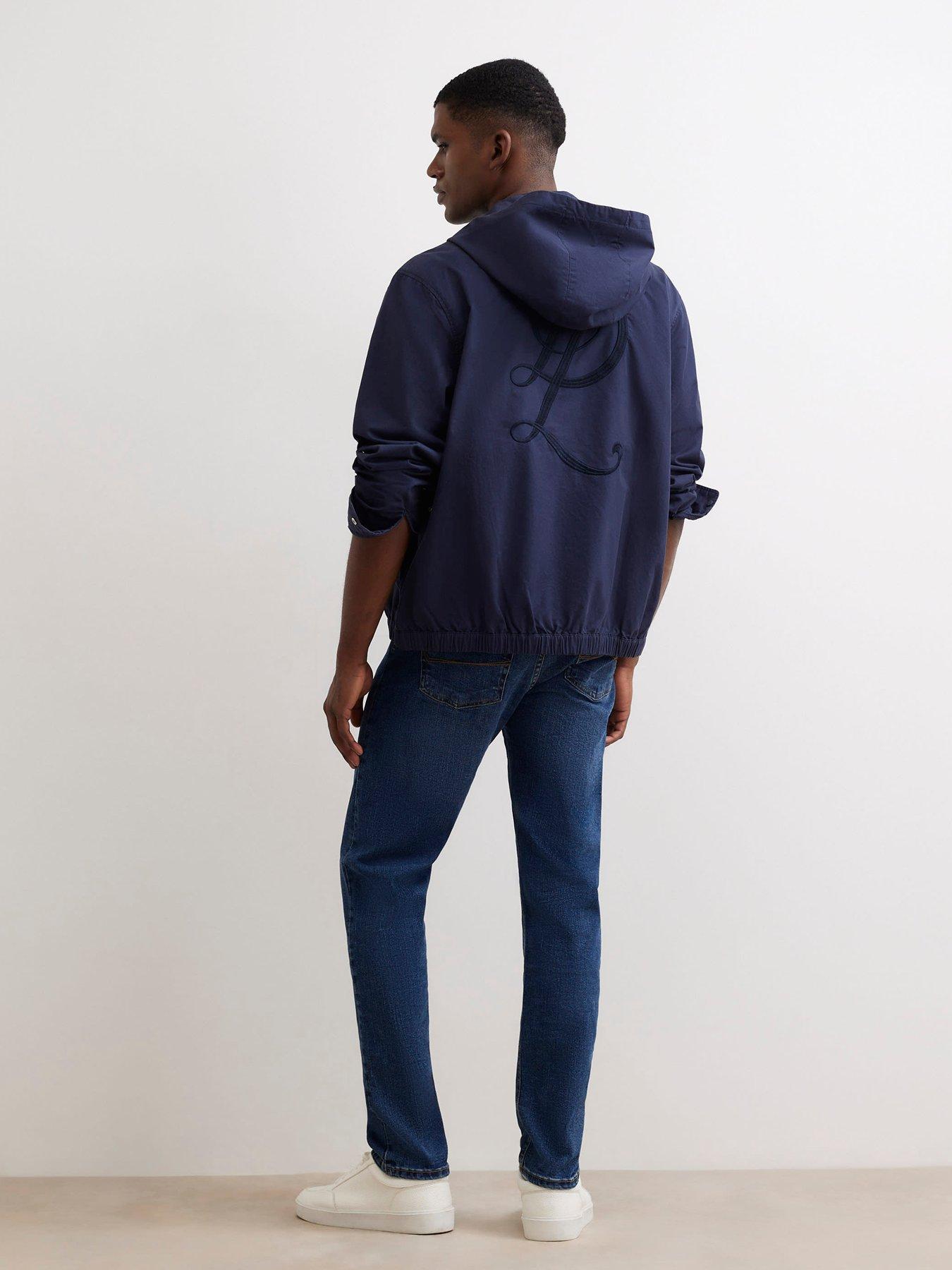 Image 2 of 6 of River Island Slim Fit Jeans - Blue