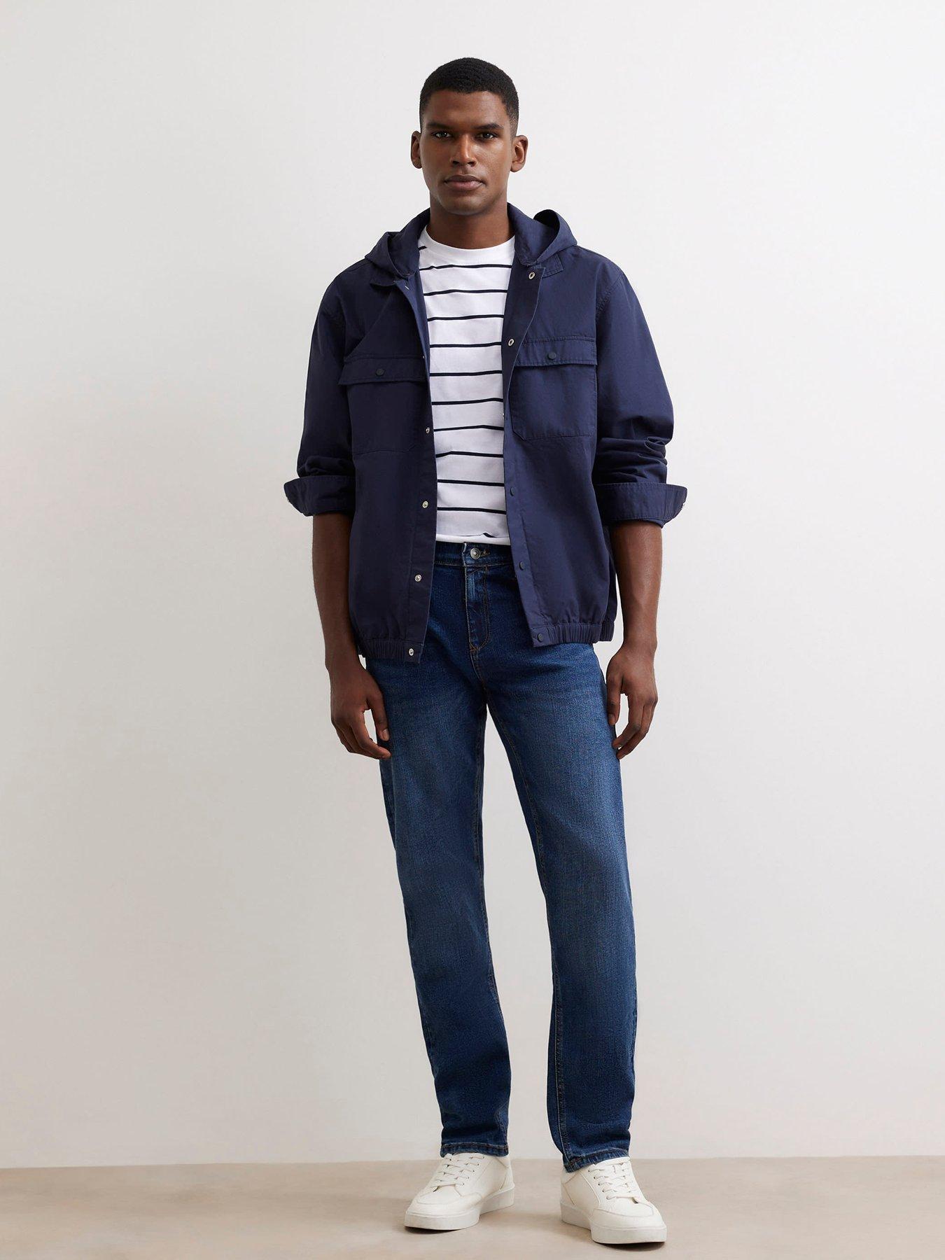 Image 3 of 6 of River Island Slim Fit Jeans - Blue