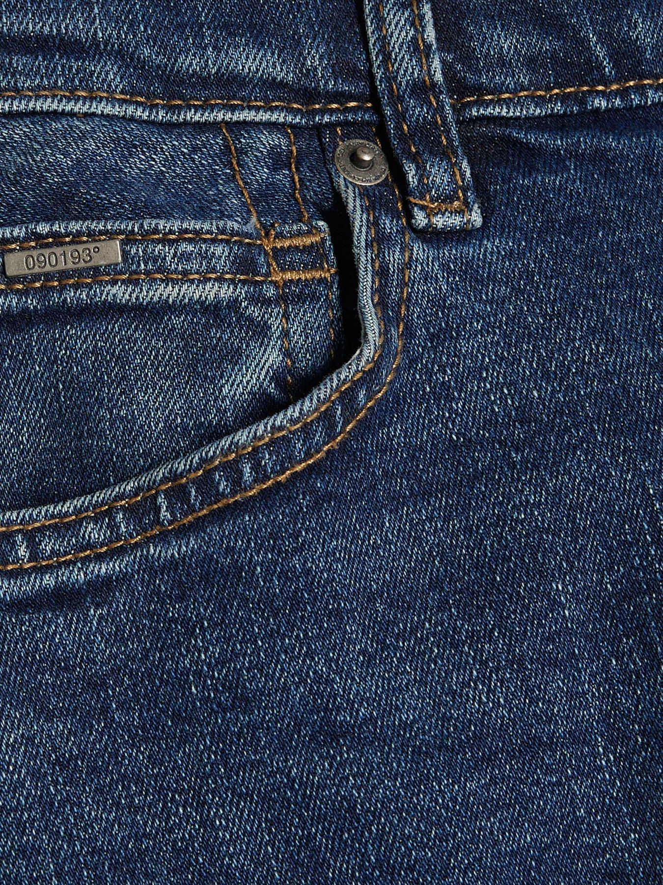 Image 5 of 6 of River Island Slim Fit Jeans - Blue