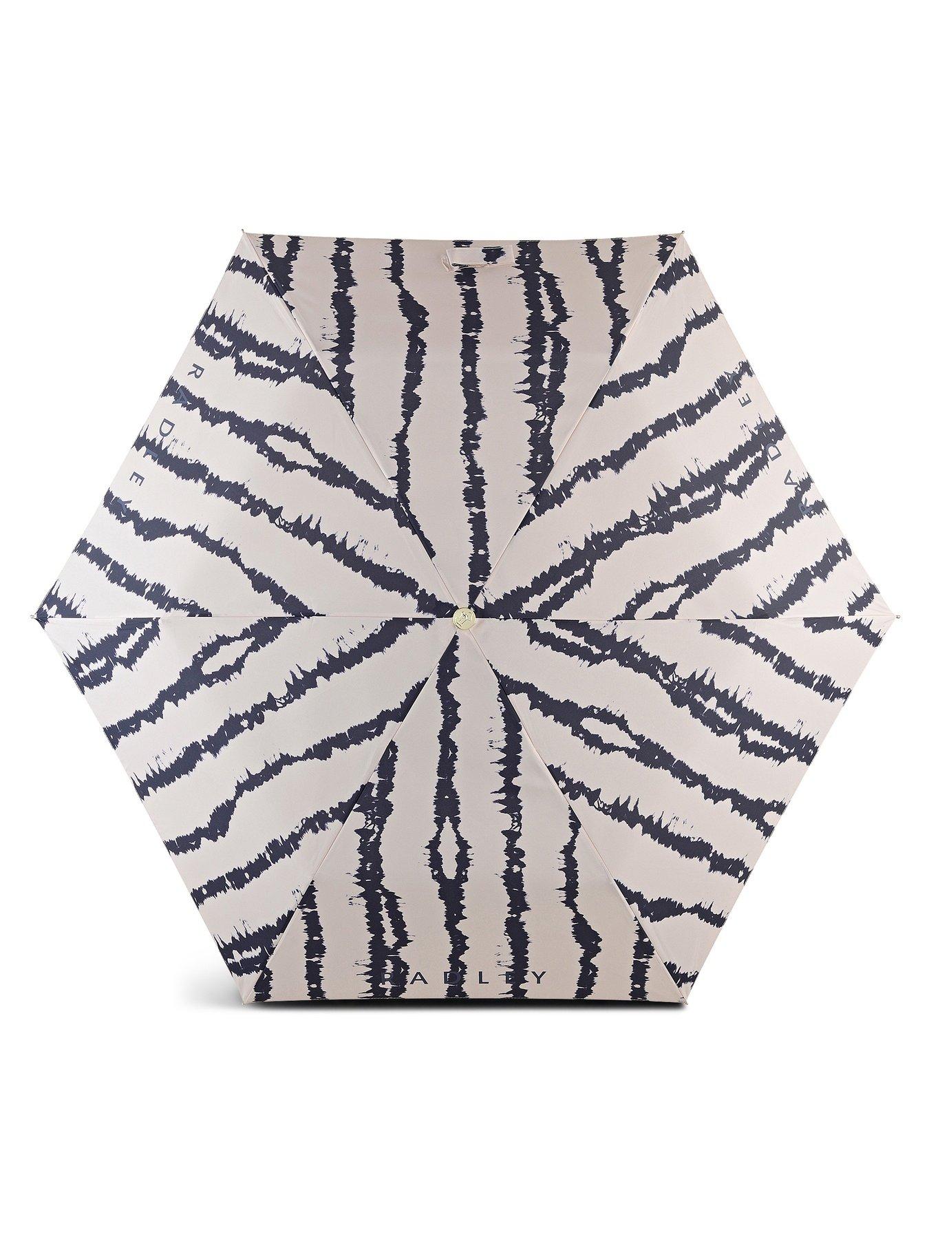 Image 3 of 4 of Radley Tie Dye Stripe Responsible Handbag Umbrella