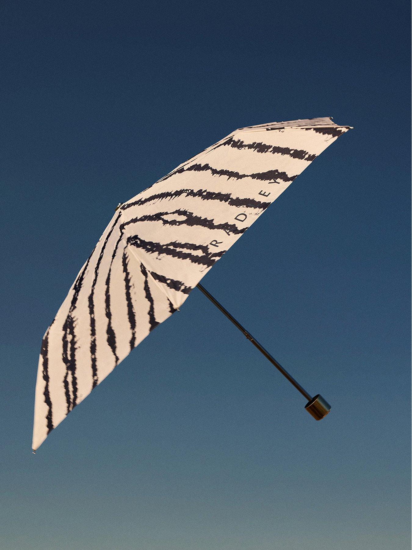 Image 4 of 4 of Radley Tie Dye Stripe Responsible Handbag Umbrella
