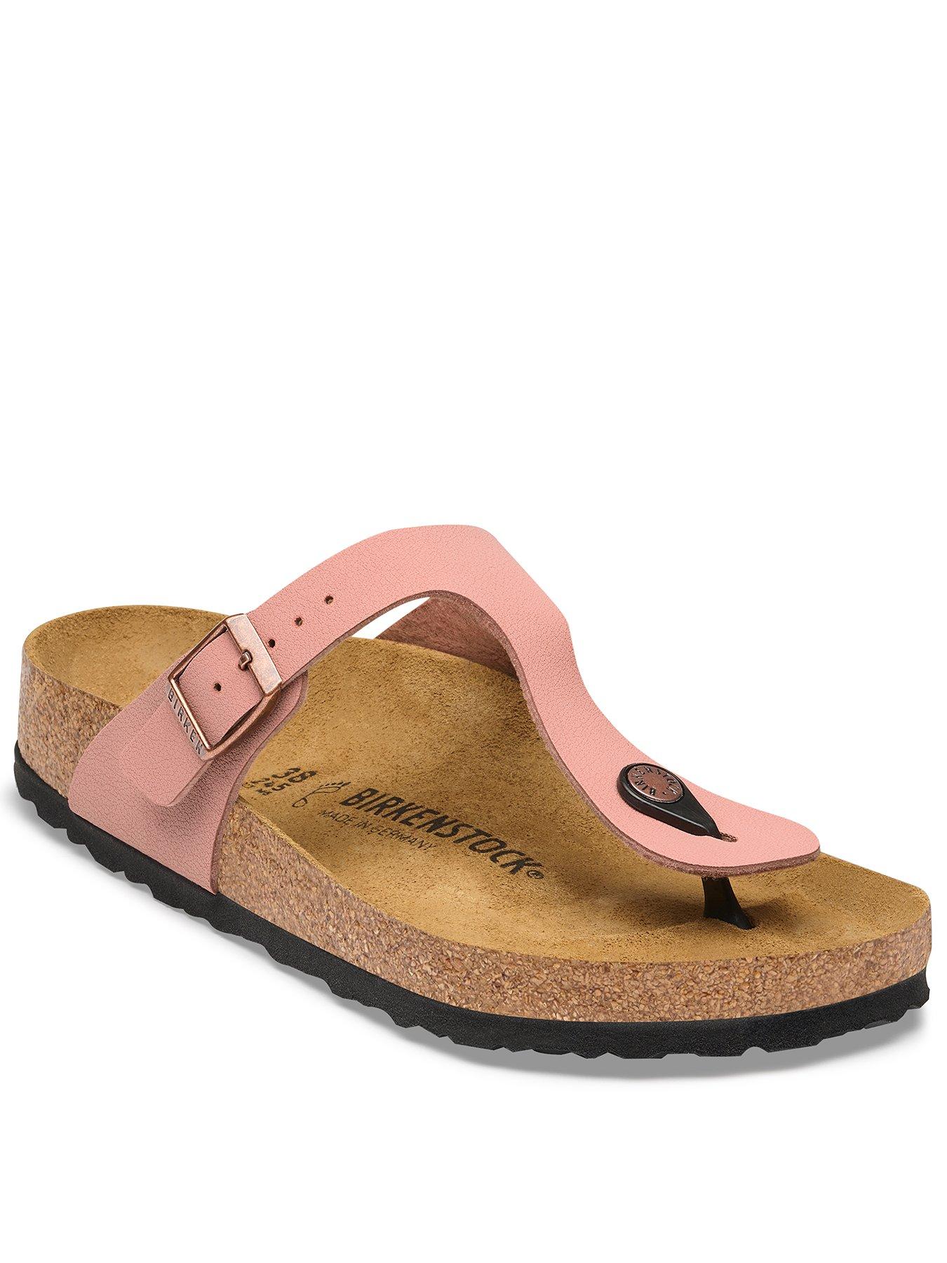 Image 1 of 3 of Birkenstock Gizeh Toe-Post Sandals - Pink