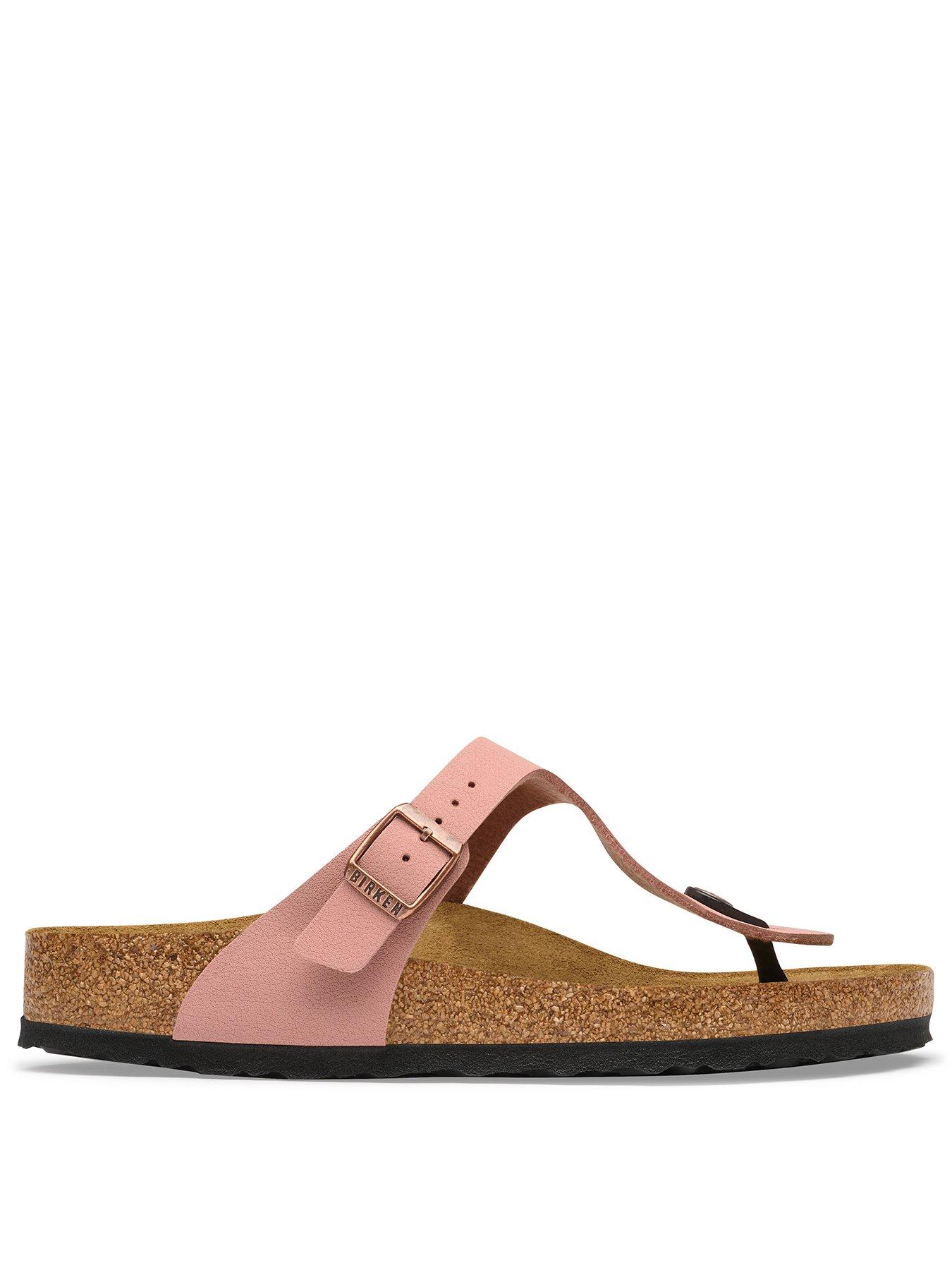 Image 2 of 3 of Birkenstock Gizeh Toe-Post Sandals - Pink