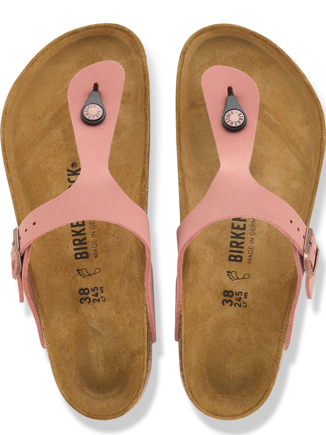 Image 3 of 3 of Birkenstock Gizeh Toe-Post Sandals - Pink