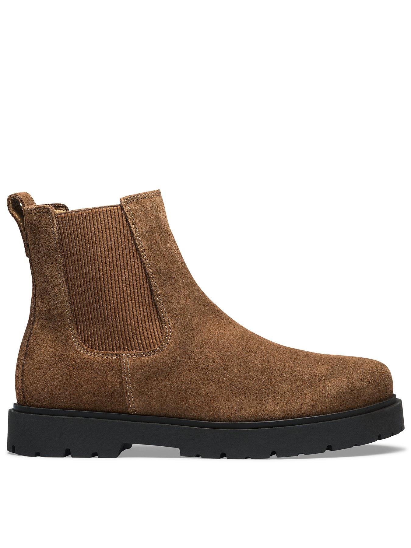 Birkenstock Highwood Suede Leather - Dark Tea