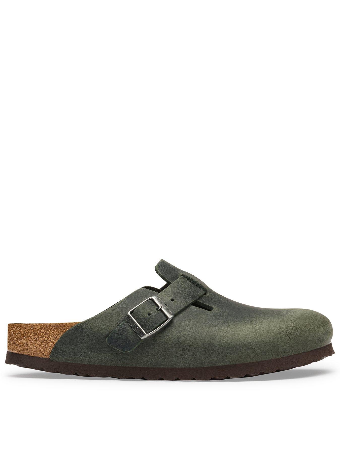 Image 1 of 3 of Birkenstock Boston Oiled Leather - Thyme