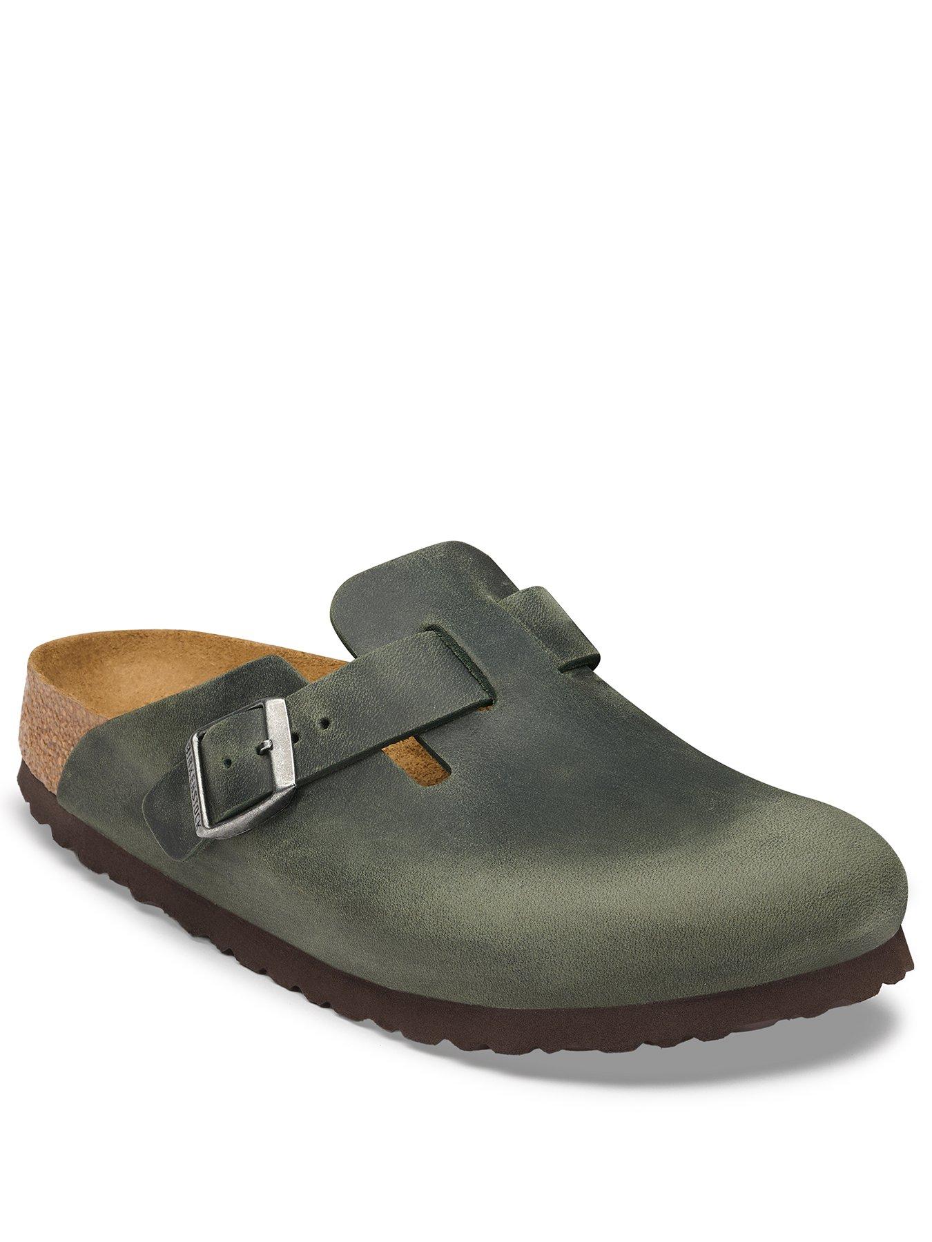 Image 2 of 3 of Birkenstock Boston Oiled Leather - Thyme