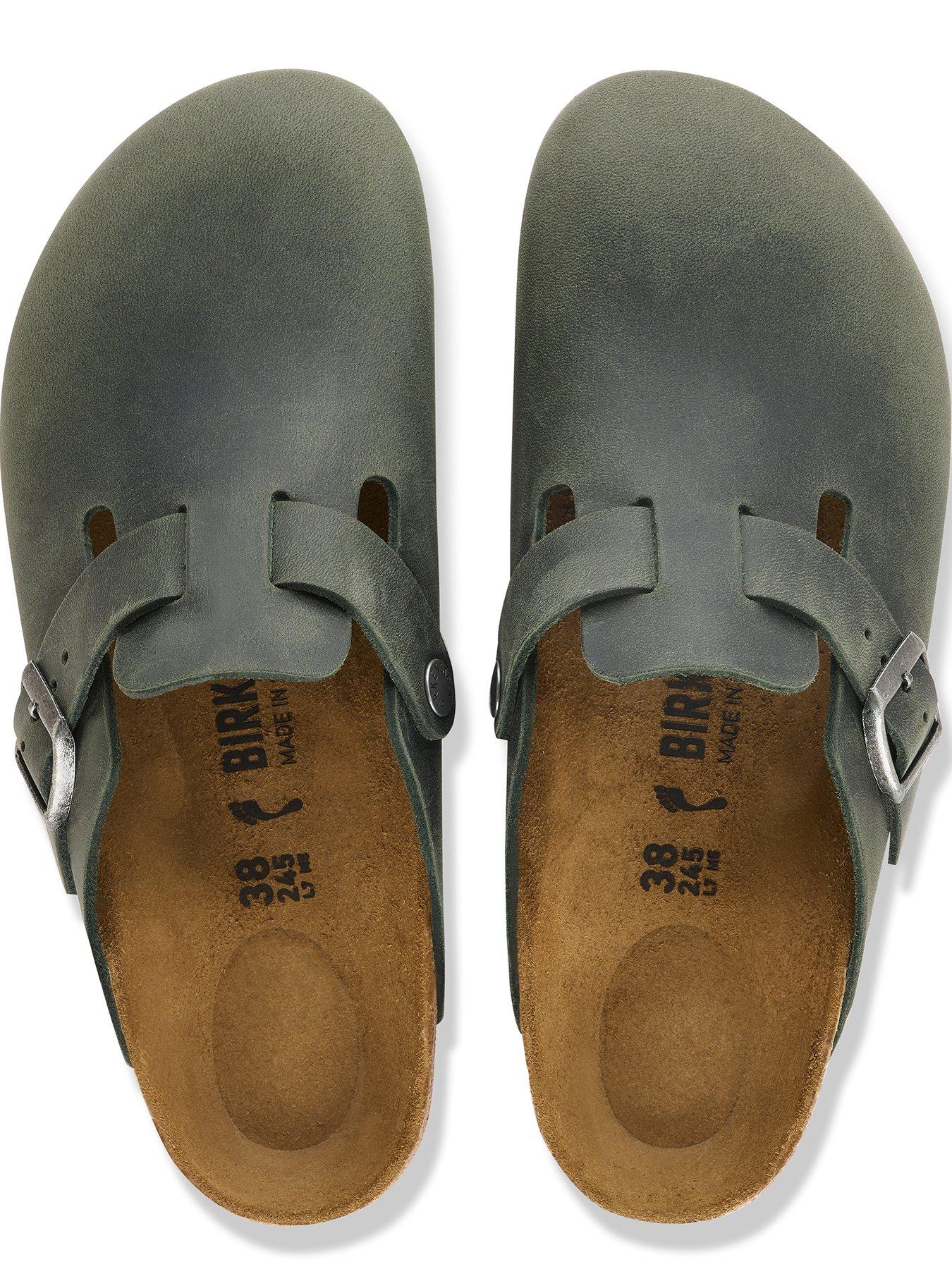 Image 3 of 3 of Birkenstock Boston Oiled Leather - Thyme