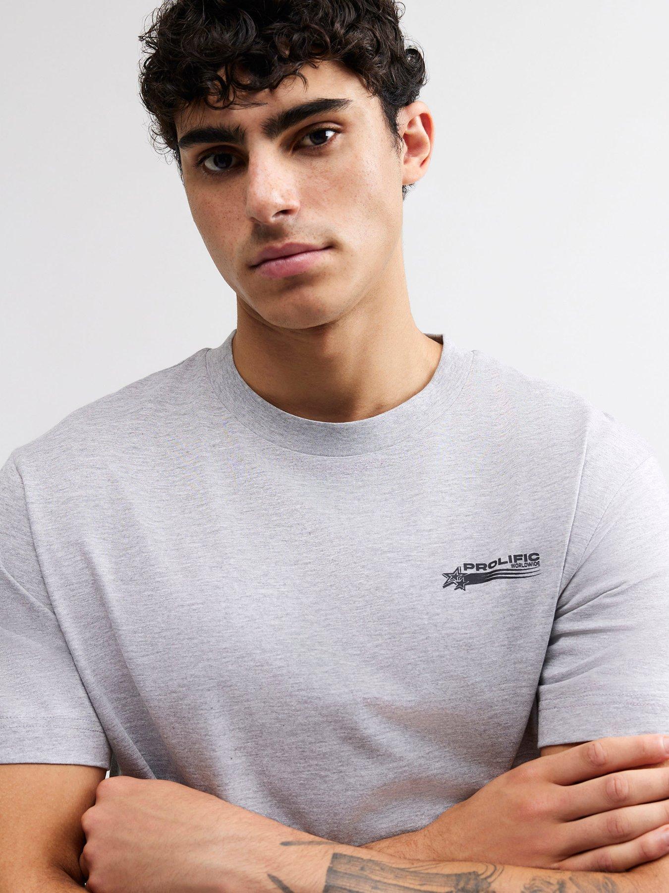 Image 3 of 5 of River Island Check Trousers Loungewear Set - Grey