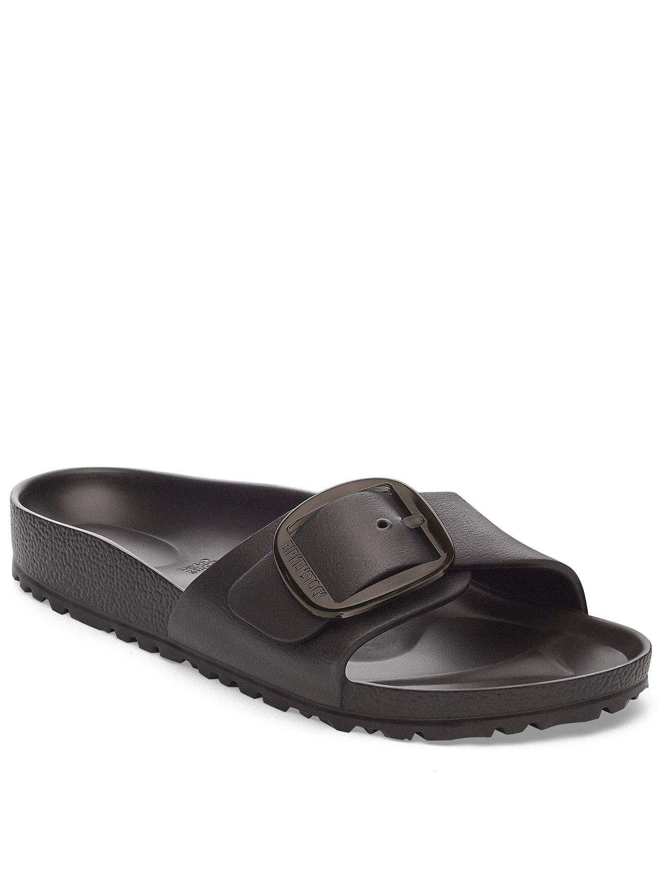 Birkenstock Madrid Big Buckle Eva Sandals - Black