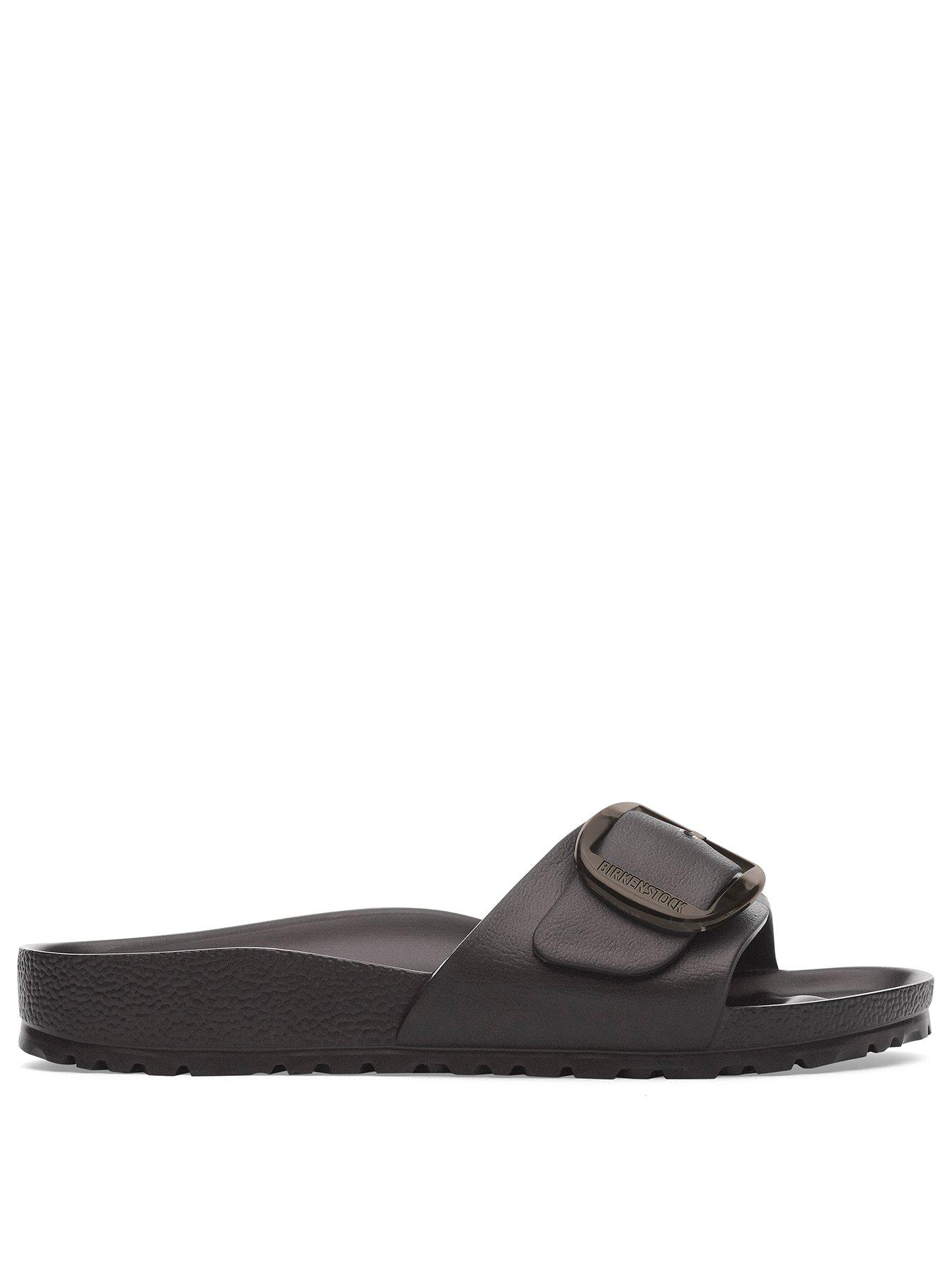 Image 2 of 3 of Birkenstock Madrid Big Buckle Eva Sandals - Black