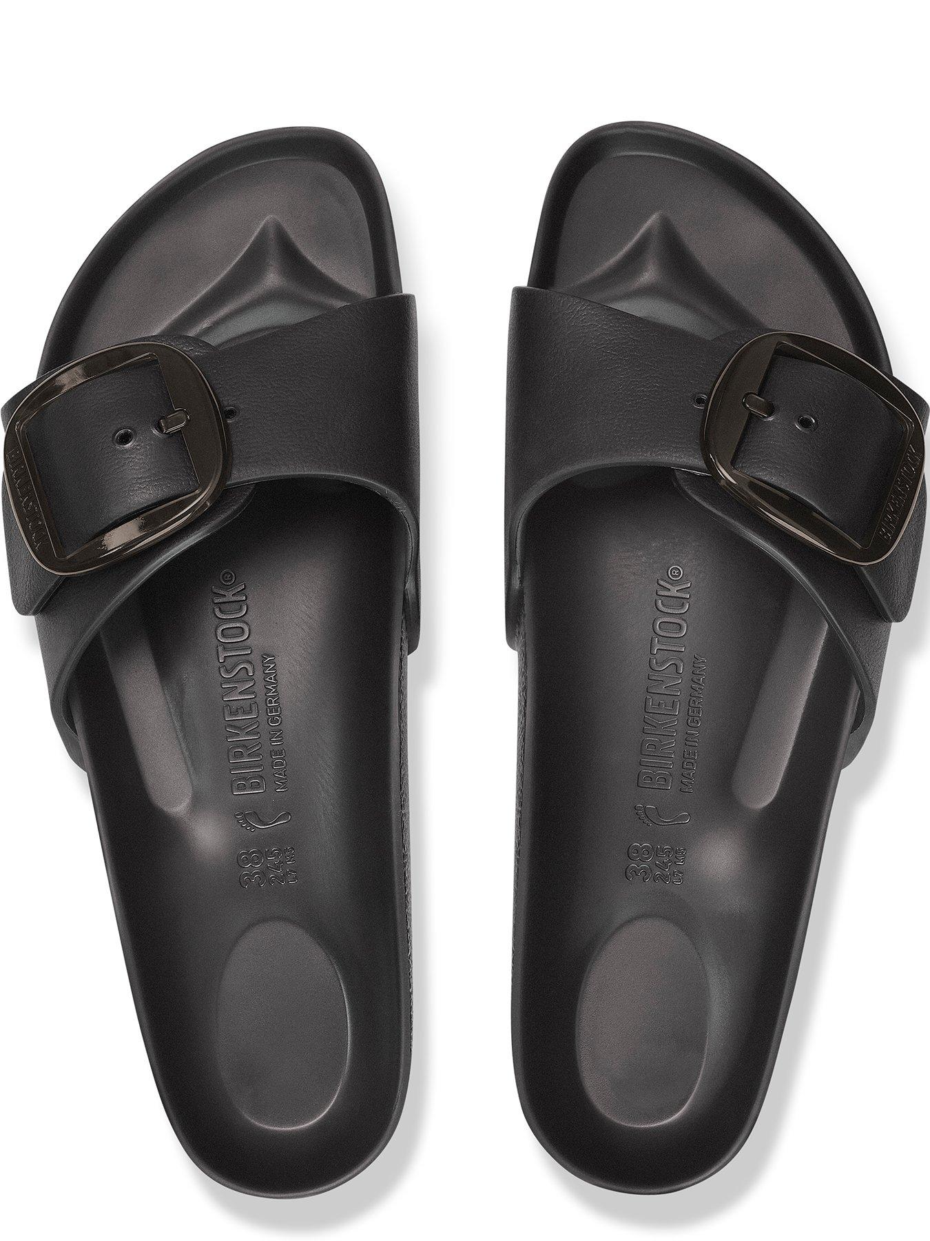 Image 3 of 3 of Birkenstock Madrid Big Buckle Eva Sandals - Black