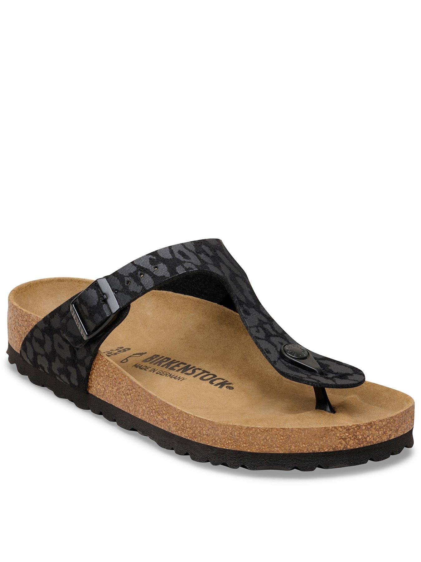 Image 1 of 3 of Birkenstock Gizeh Synthetic Sandals - Multi
