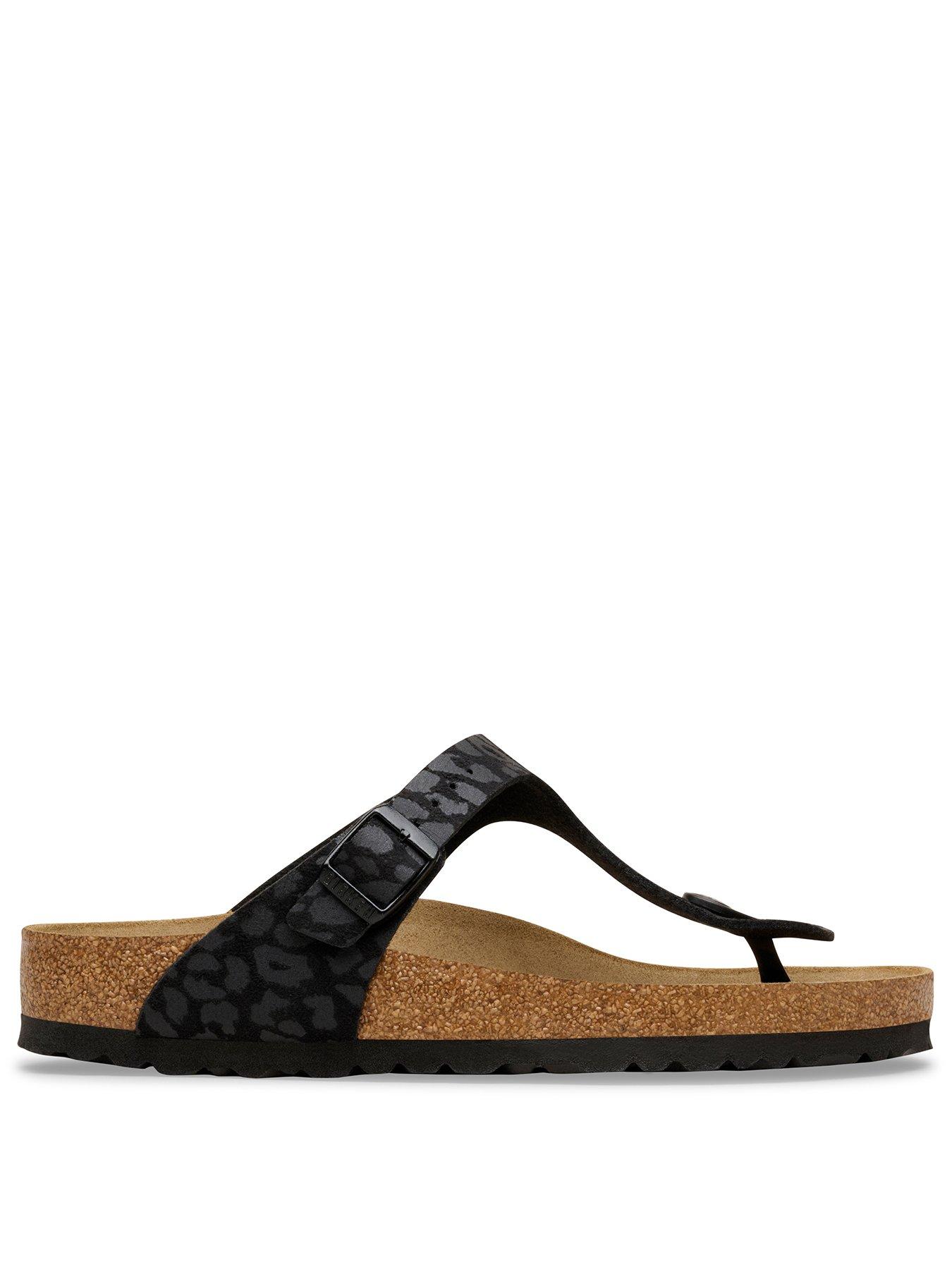 Image 2 of 3 of Birkenstock Gizeh Synthetic Sandals - Multi