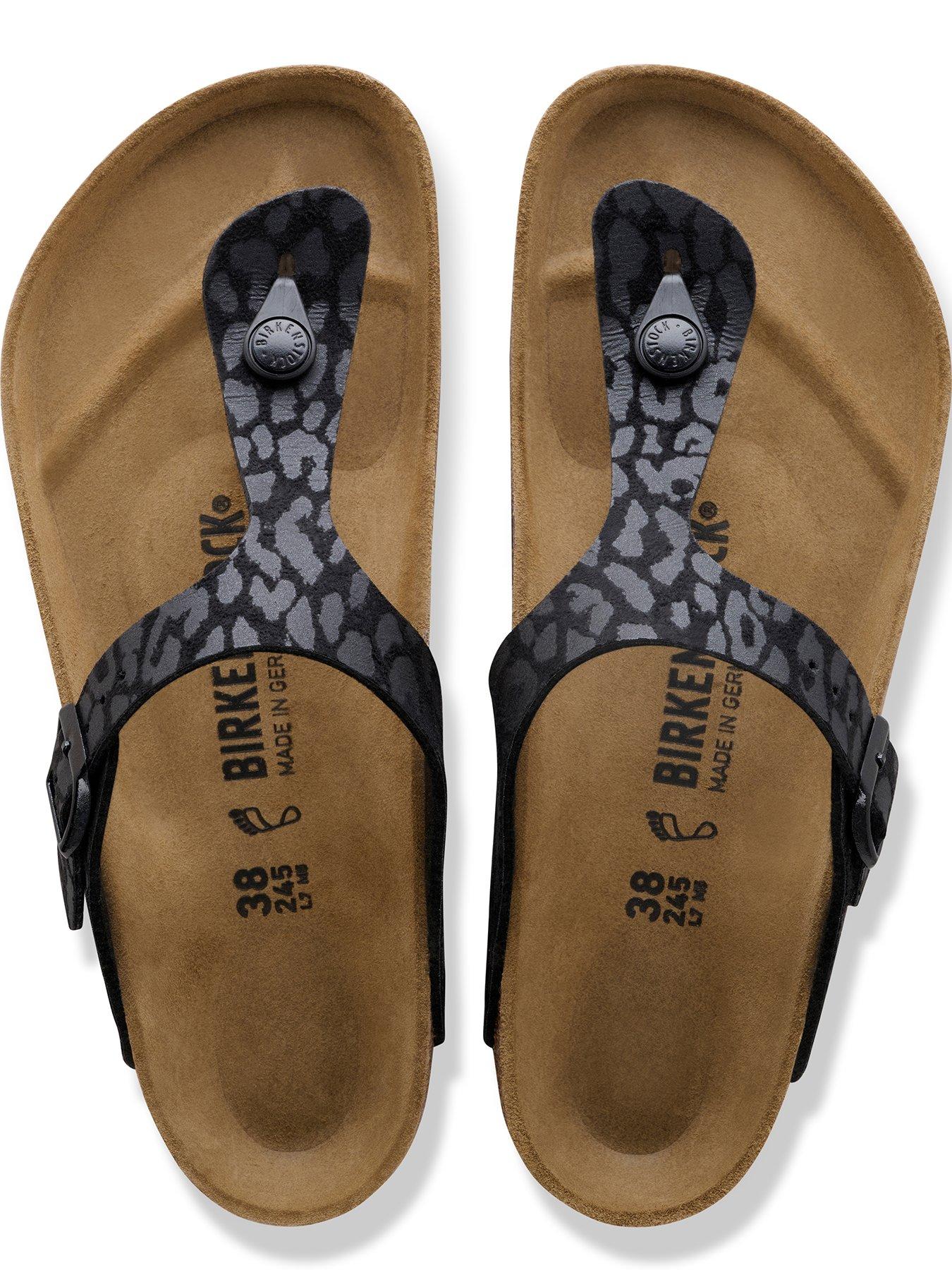 Image 3 of 3 of Birkenstock Gizeh Synthetic Sandals - Multi
